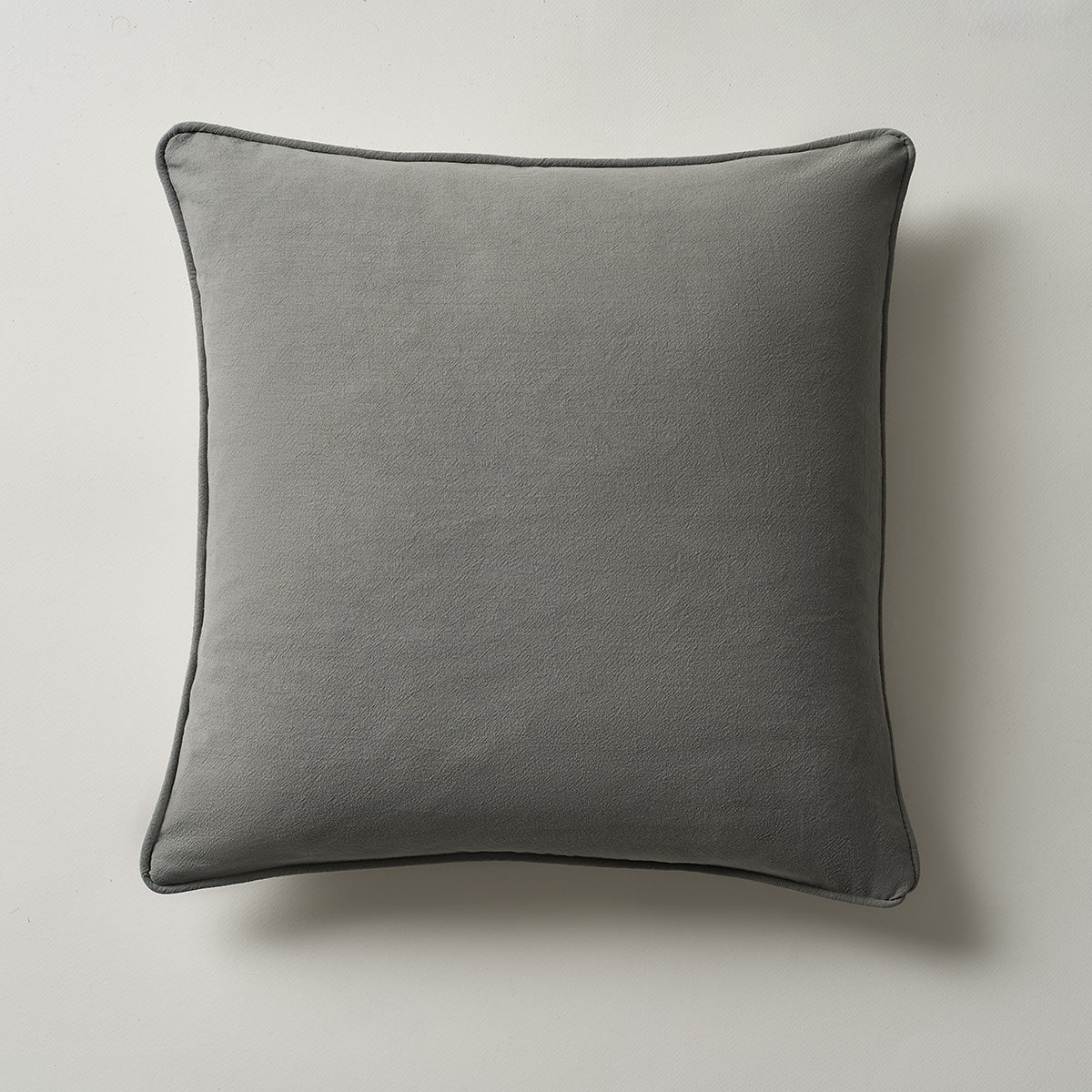 Cushion 43x43cm Valerie Graphite Gray 381