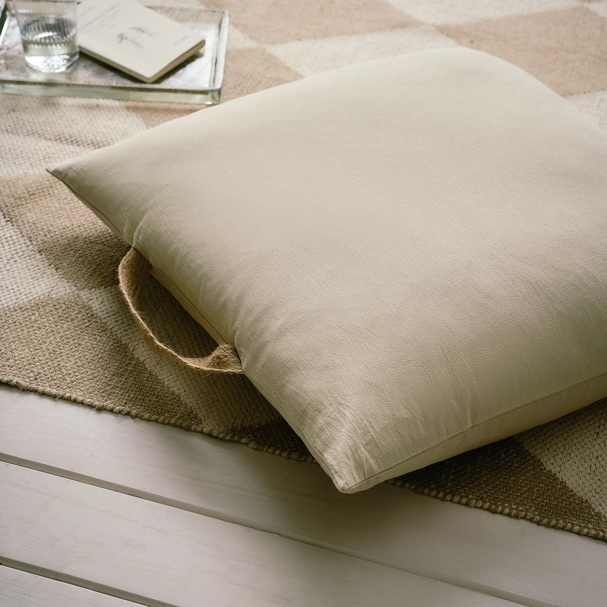 Cushion 65x65cm Valerie Willow Beige 381