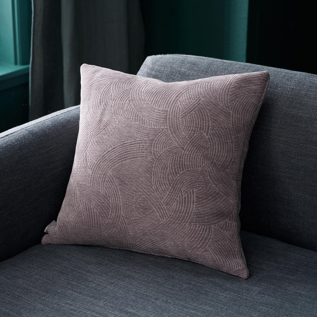 Μαξιλαροθήκη 50x50cm Nimbus Arctic Purple 447/20