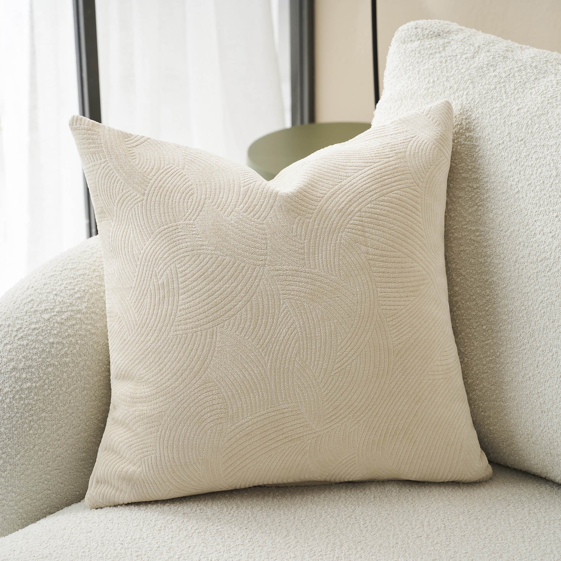 Pillowcase 50x50cm Nimbus Ecru 447/25