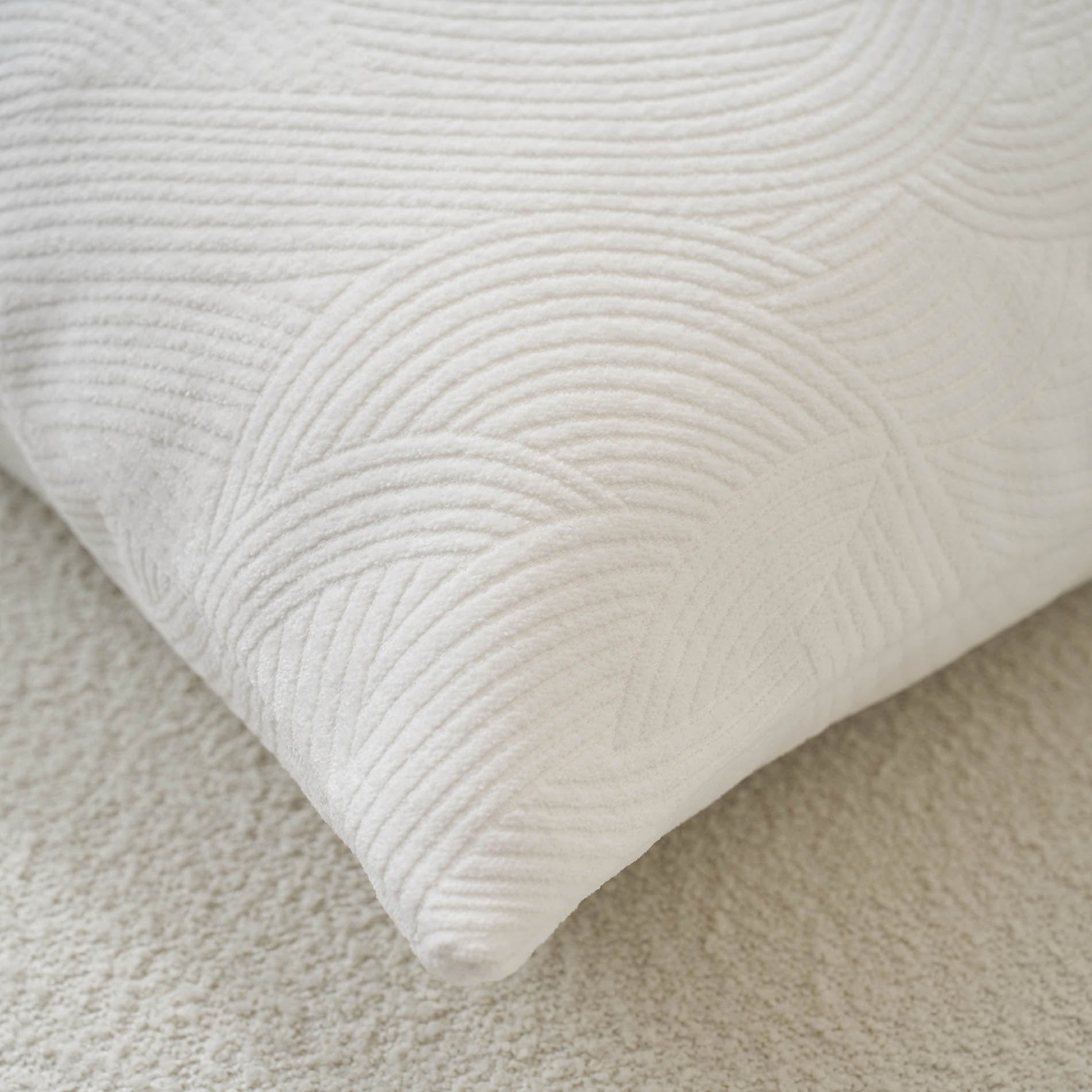 Pillowcase 50x50cm Nimbus Polar White 447/26