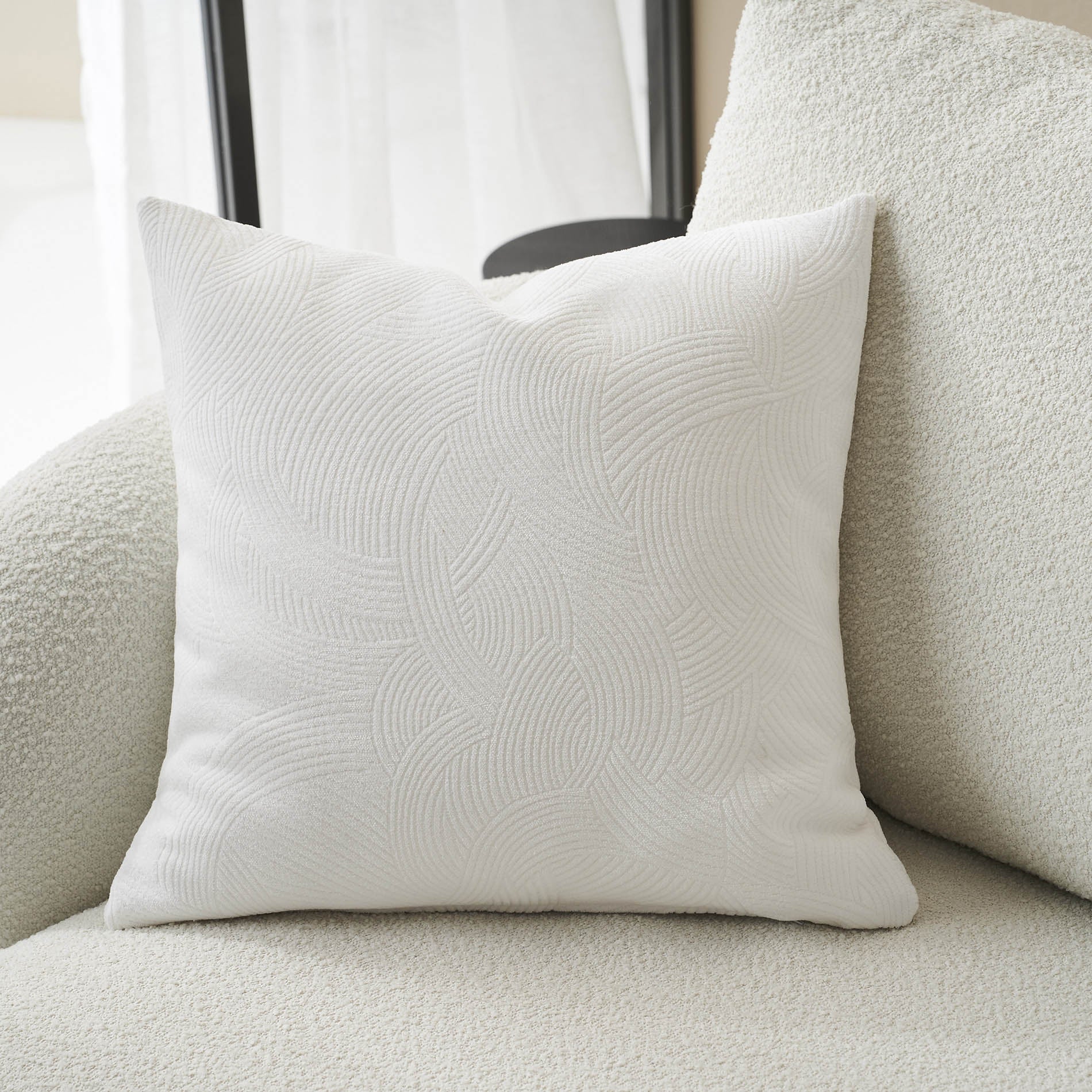 Pillowcase 50x50cm Nimbus Polar White 447/26