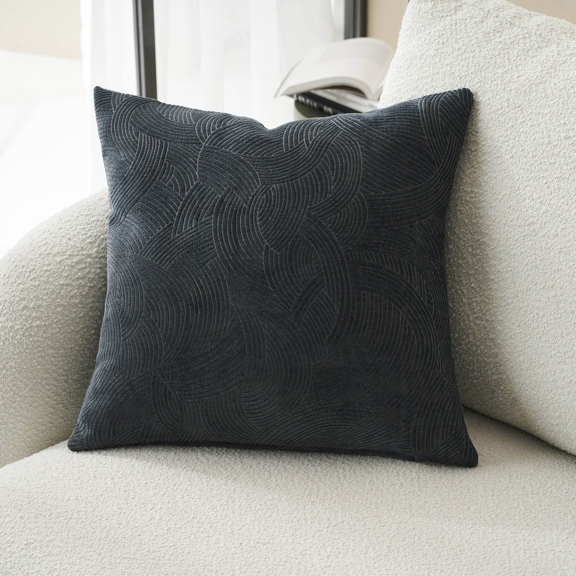 Pillowcase 50x50cm Nimbus Pearl Grey 447/42