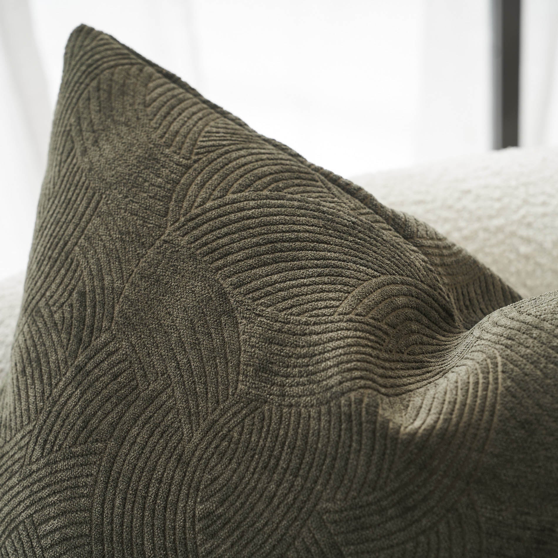 Pillowcase 50x50cm Nimbus Weed Green 447/57