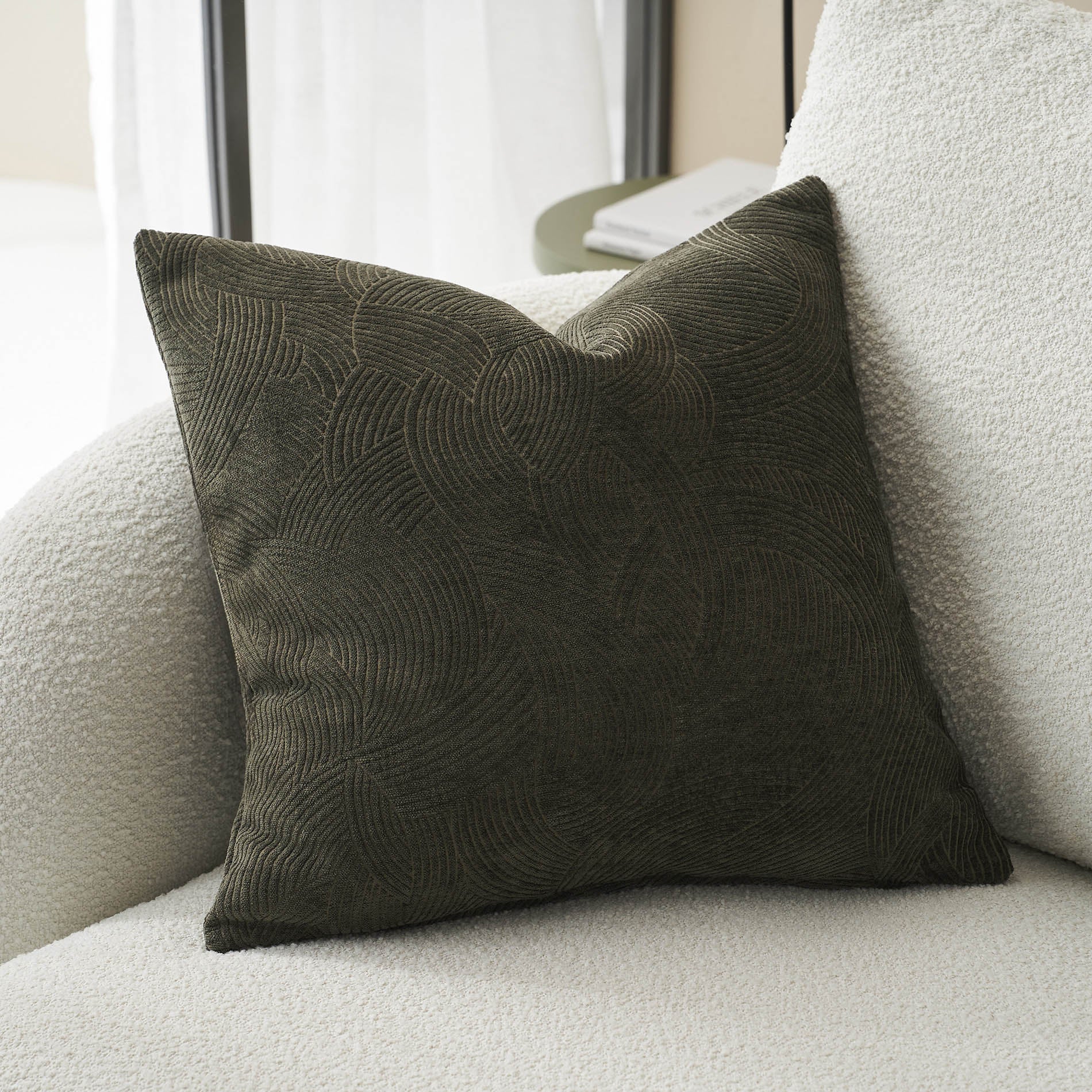 Pillowcase 50x50cm Nimbus Weed Green 447/57