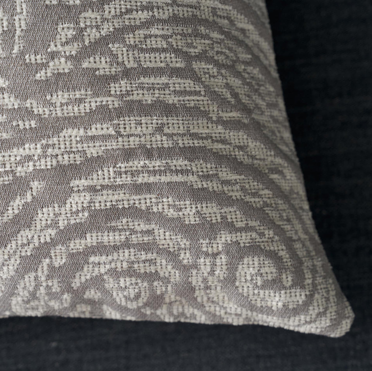 Μαξιλαροθήκη 50x50cm Rune Silver Beige 448/45