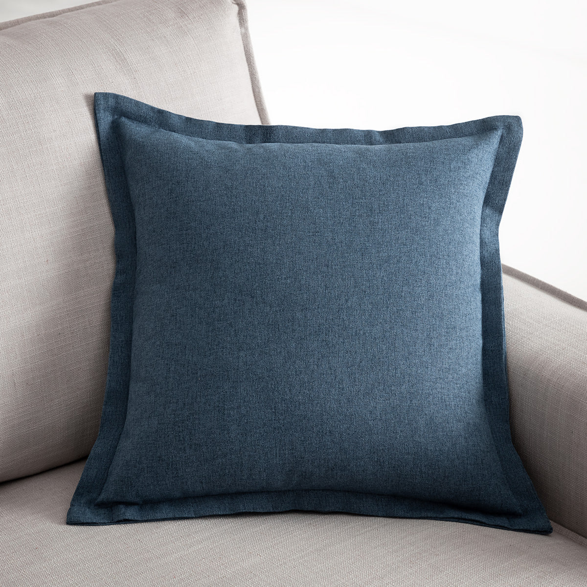 Cushion 43x43cm Isolde Jean Blue 460