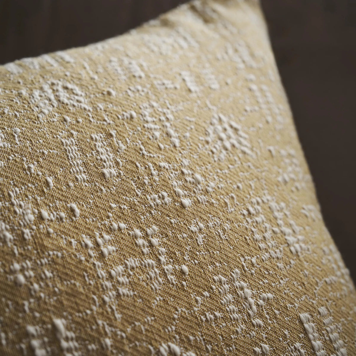 Μαξιλαροθήκη 50x50cm Azar Gold Leaf 464/04