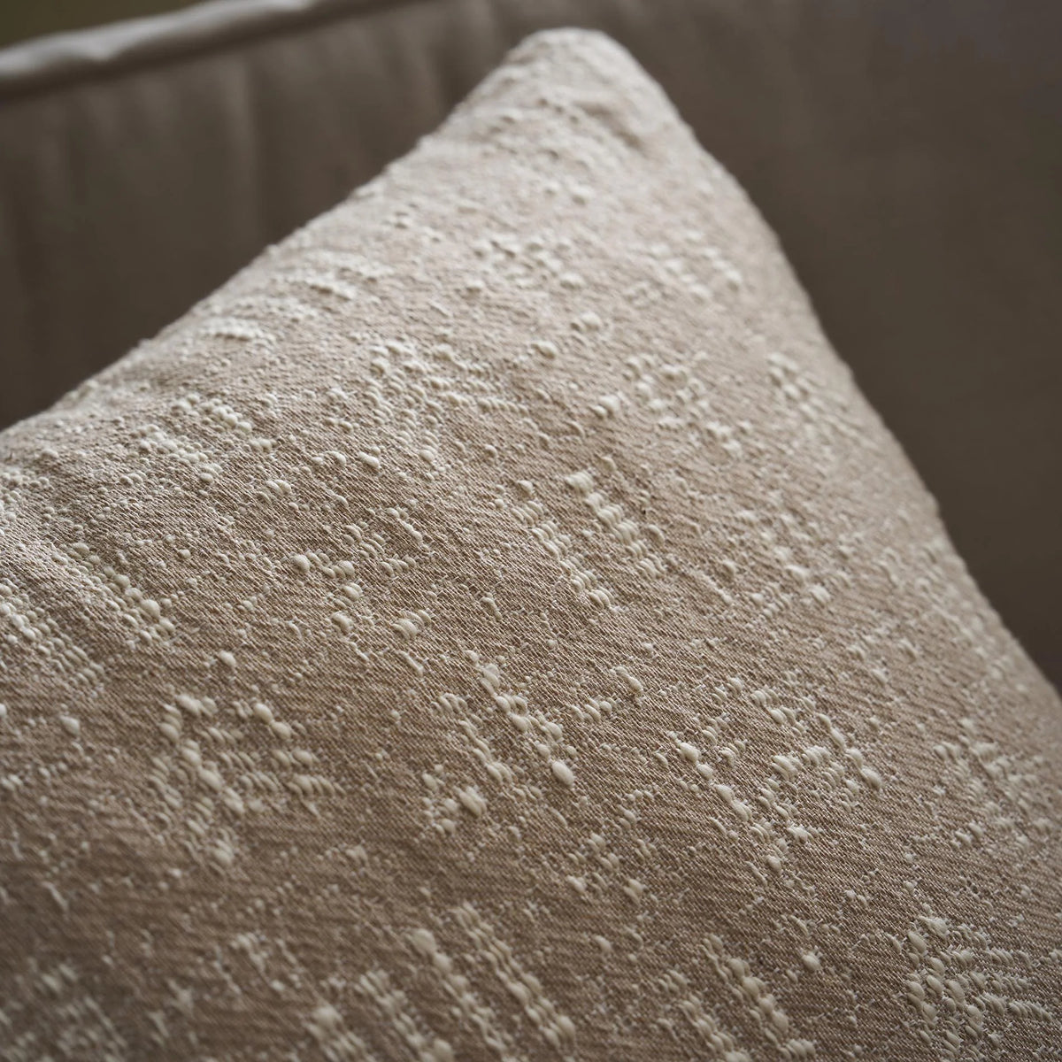 Μαξιλαροθήκη 50x50cm Azar Ground Beige 464/06