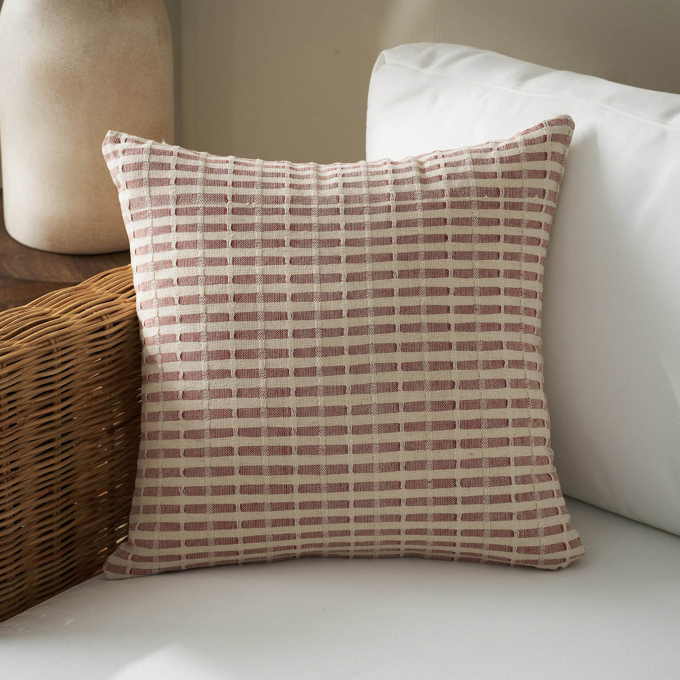 Pillowcase 43x43cm Elysia Dusty Rust 531/02