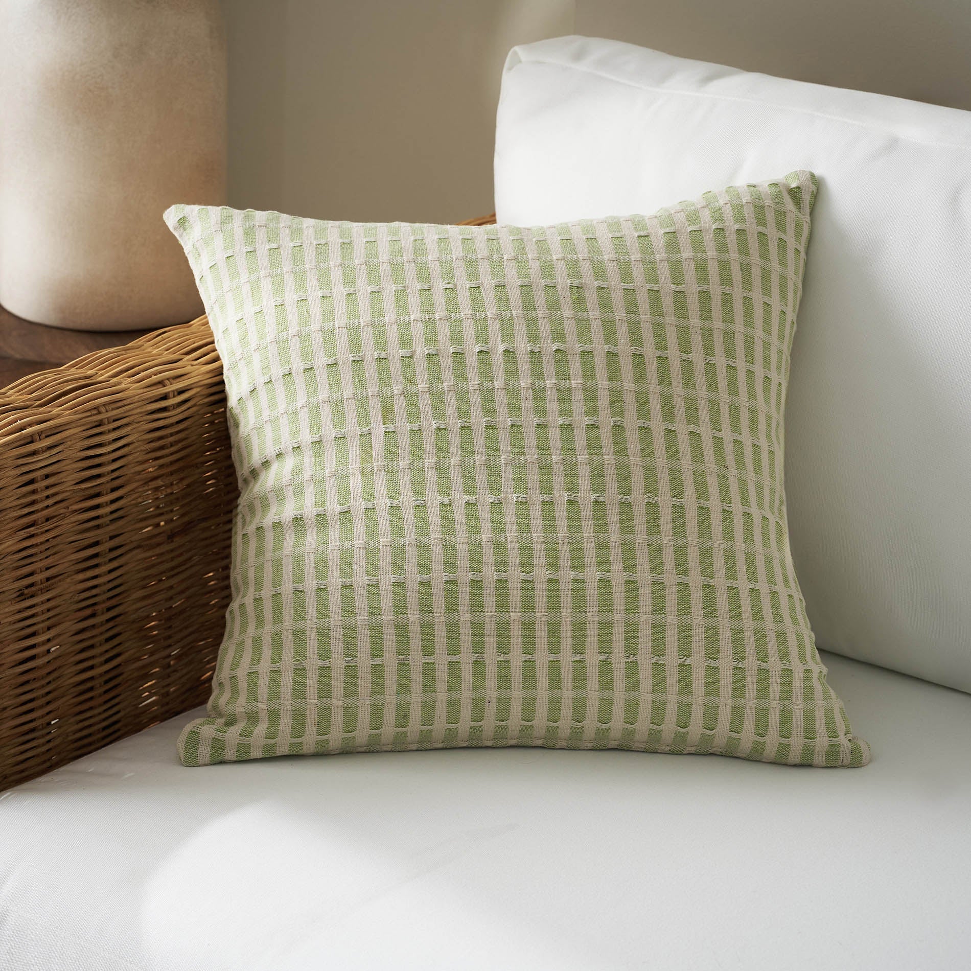 Μαξιλαροθήκη 43x43cm Elysia Garden Green 531/18