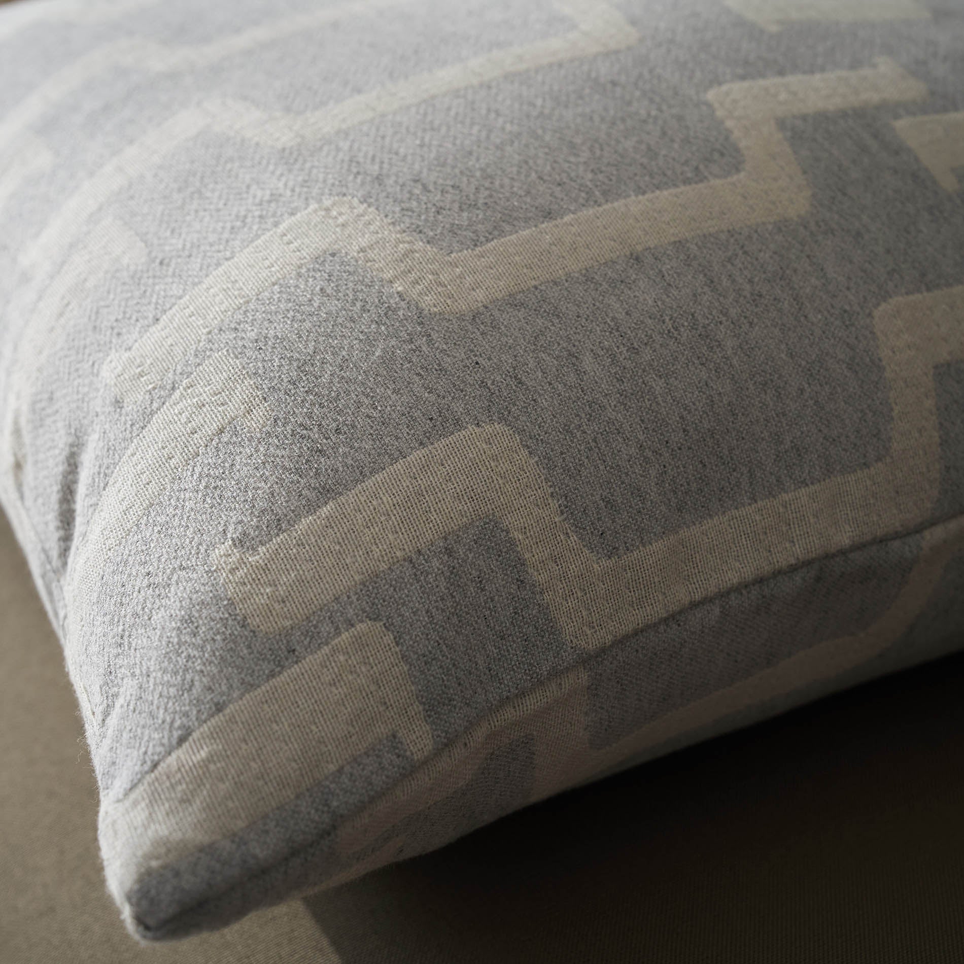 Pillowcase 50x50cm Clover Grey 558/15