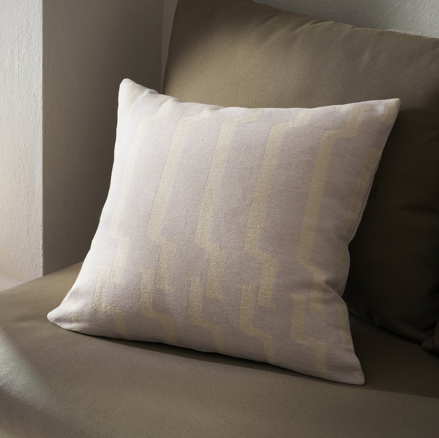 Pillowcase 50x50cm Clover Silver Grey 558/19