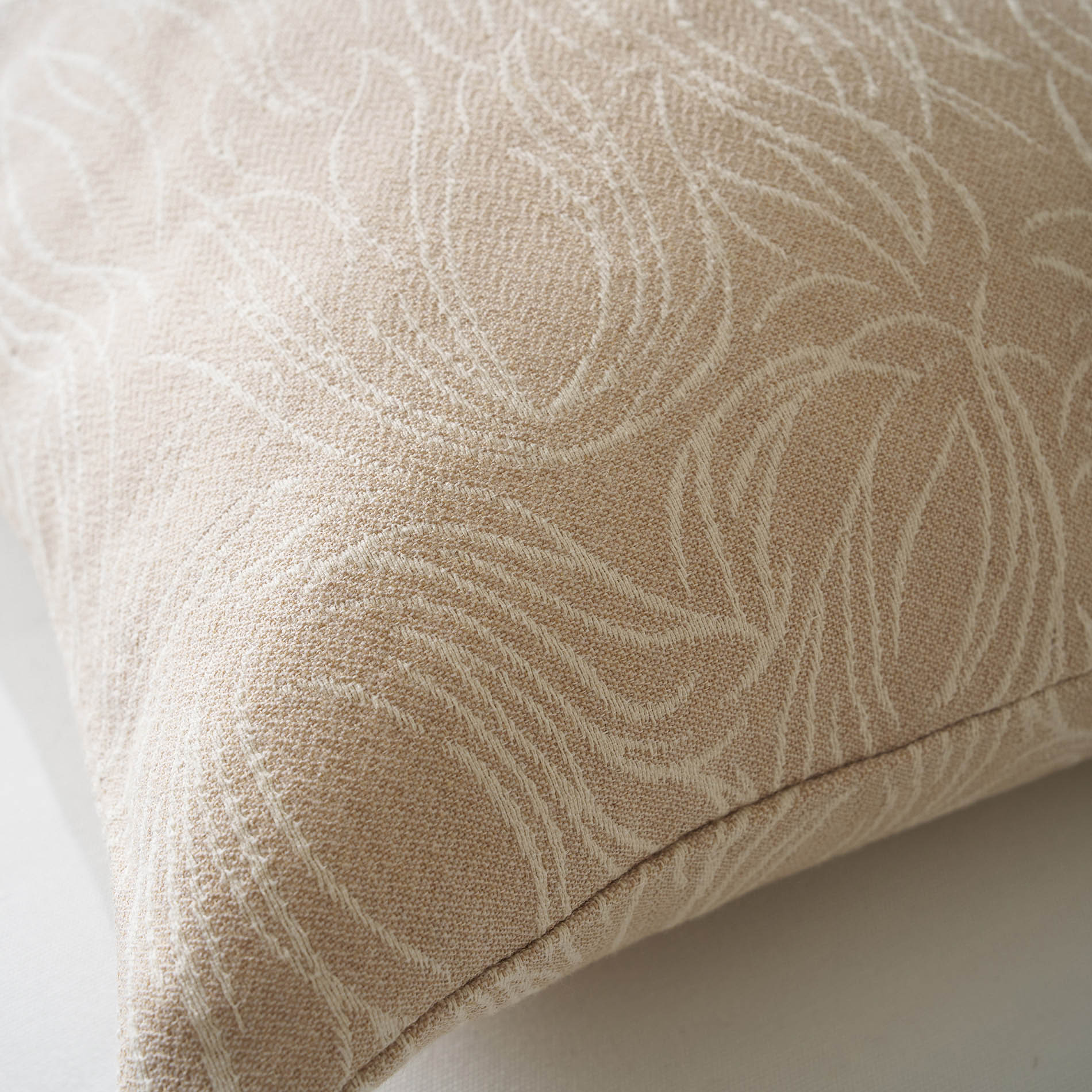 Μαξιλαροθήκη 50x50cm Delia Natural Ecru 563/06