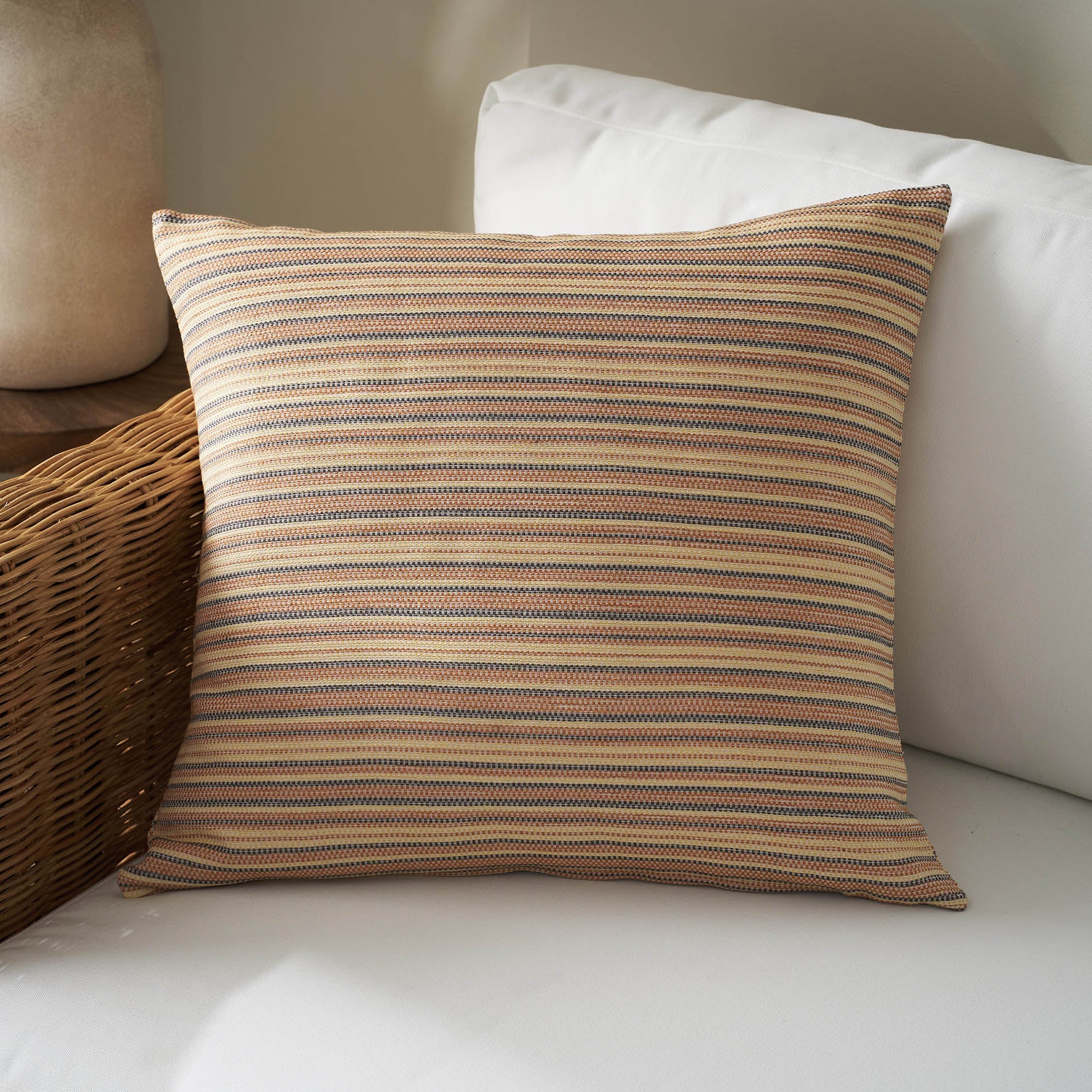 Μαξιλαροθήκη 50x50cm Nymeria 80's Orange 574/03