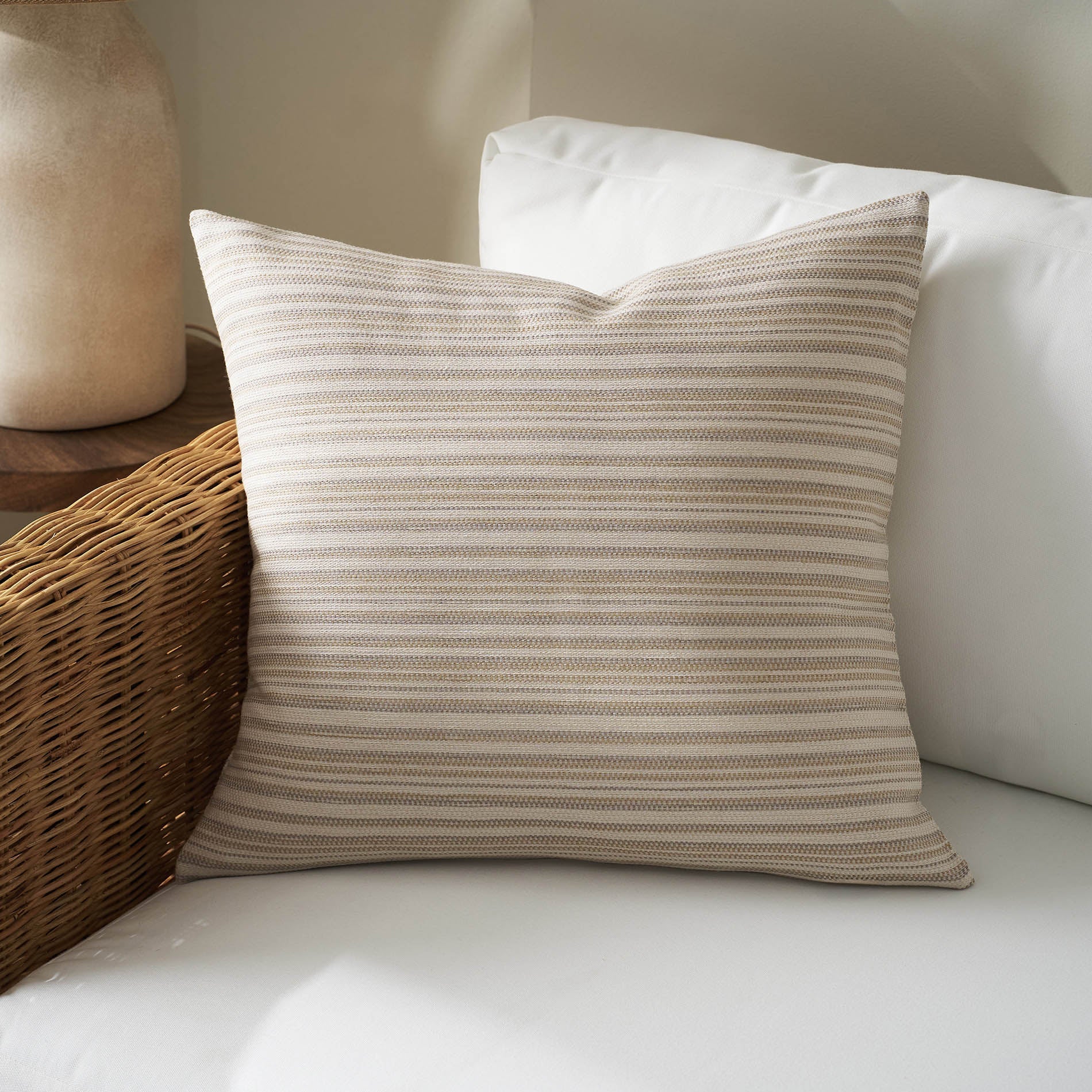 Μαξιλαροθήκη 50x50cm Nymeria Coffee Brown 574/13