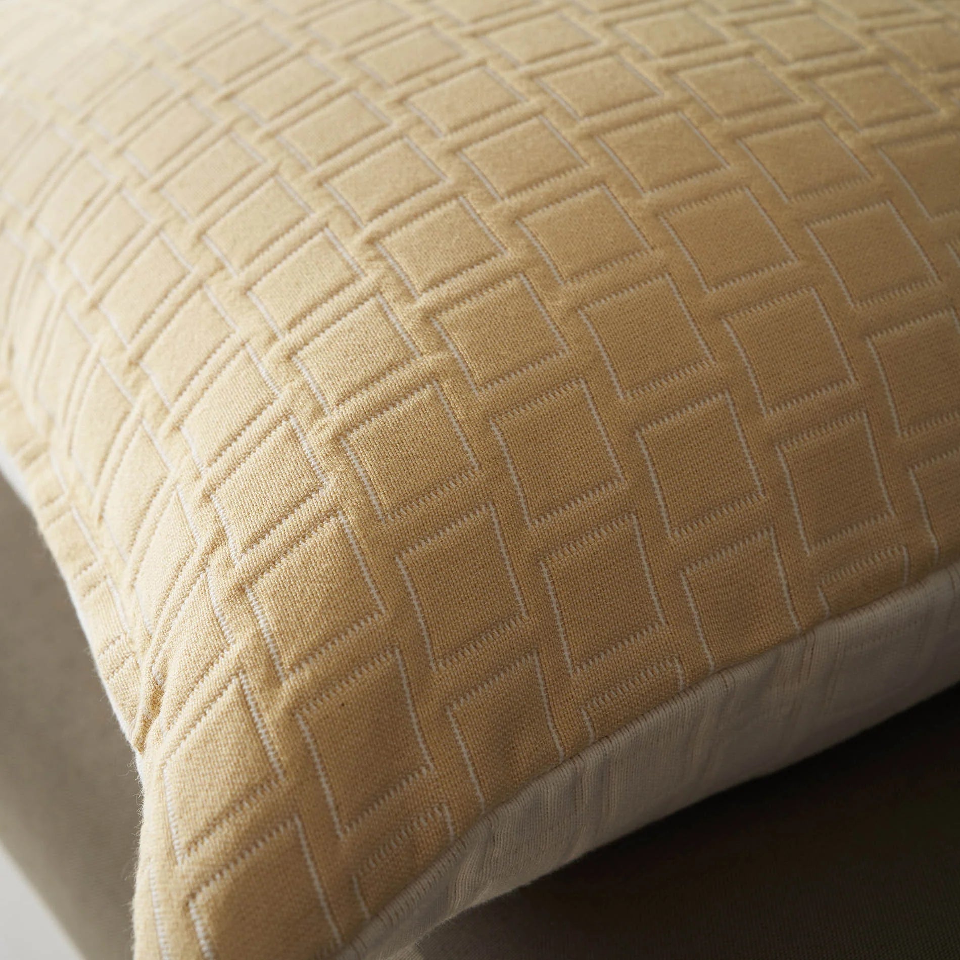 Pillowcase 50x50cm Solenne Sun Yellow 591/04