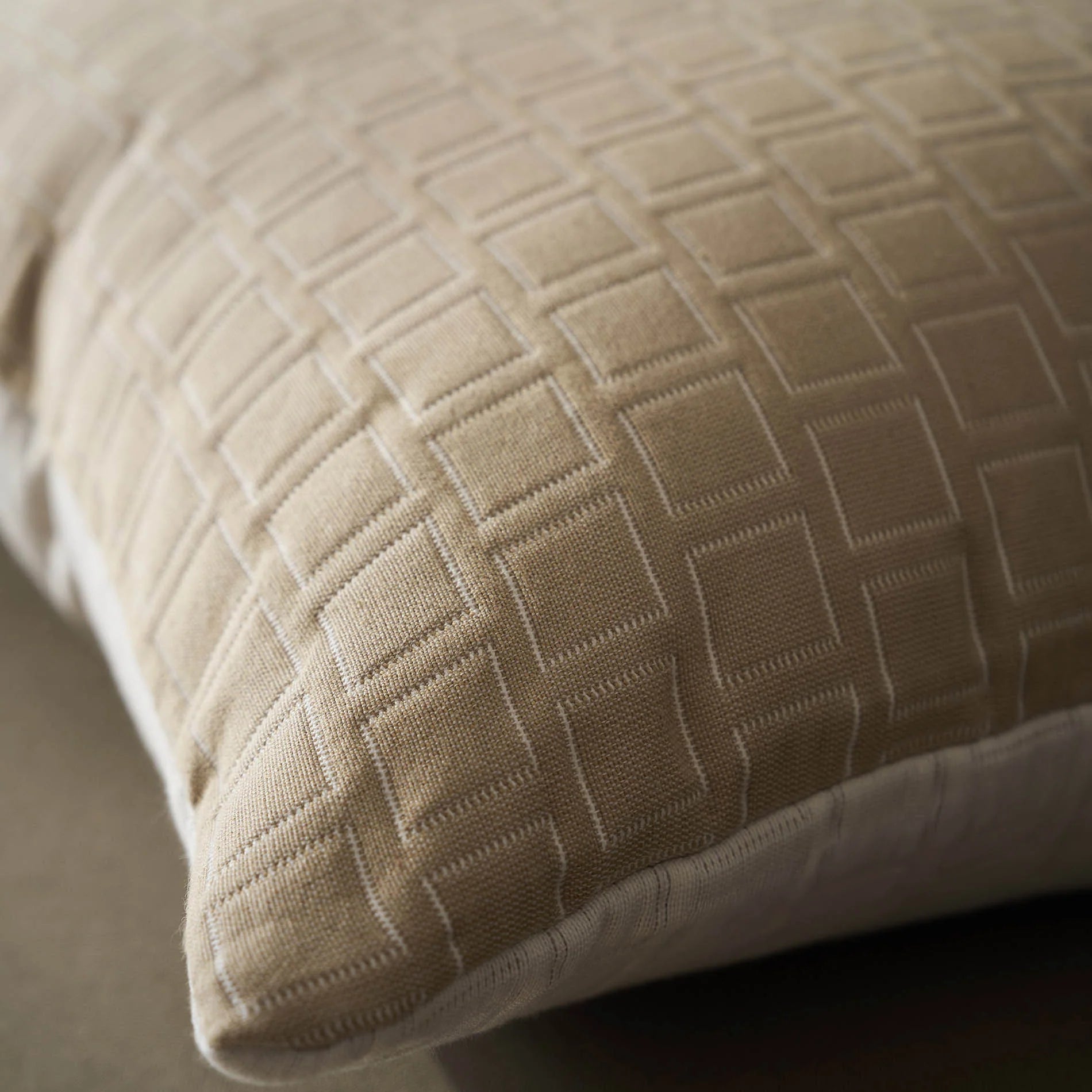 Pillowcase 50x50cm Solenne Almond Beige 591/06