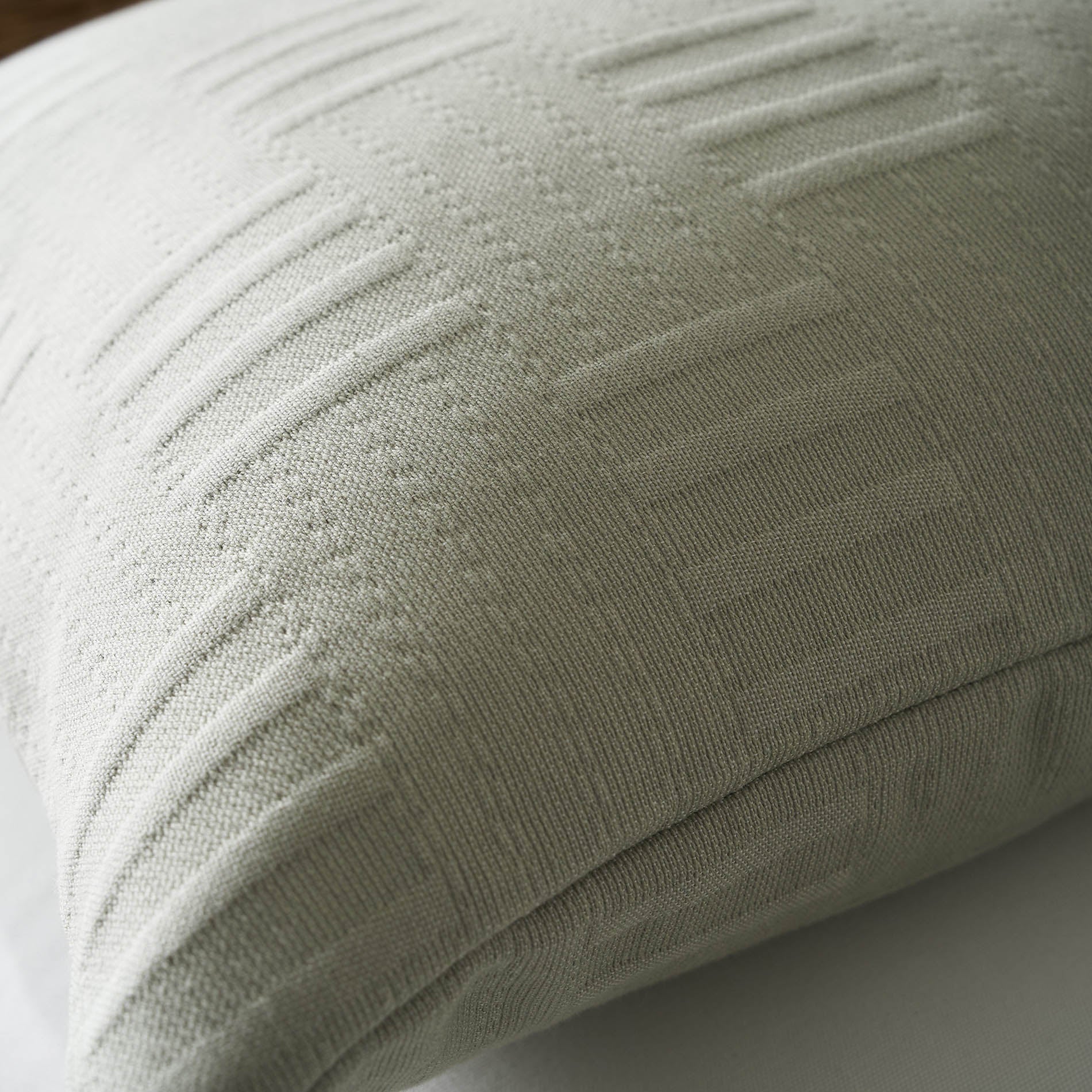 Pillowcase 50x50cm Calyra Smoke Green 654/07
