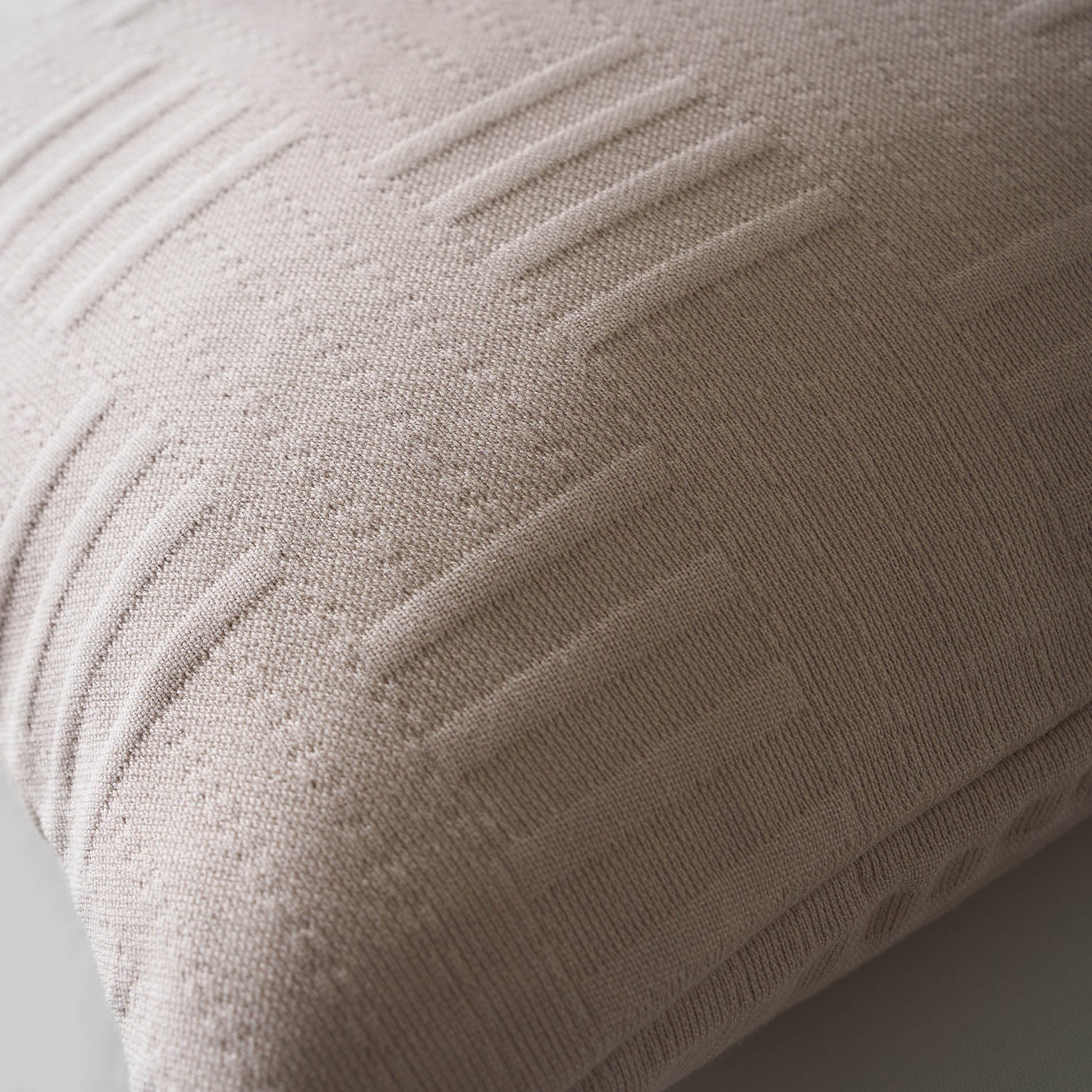Pillowcase 50x50cm Calyra Warm Beige 654/21