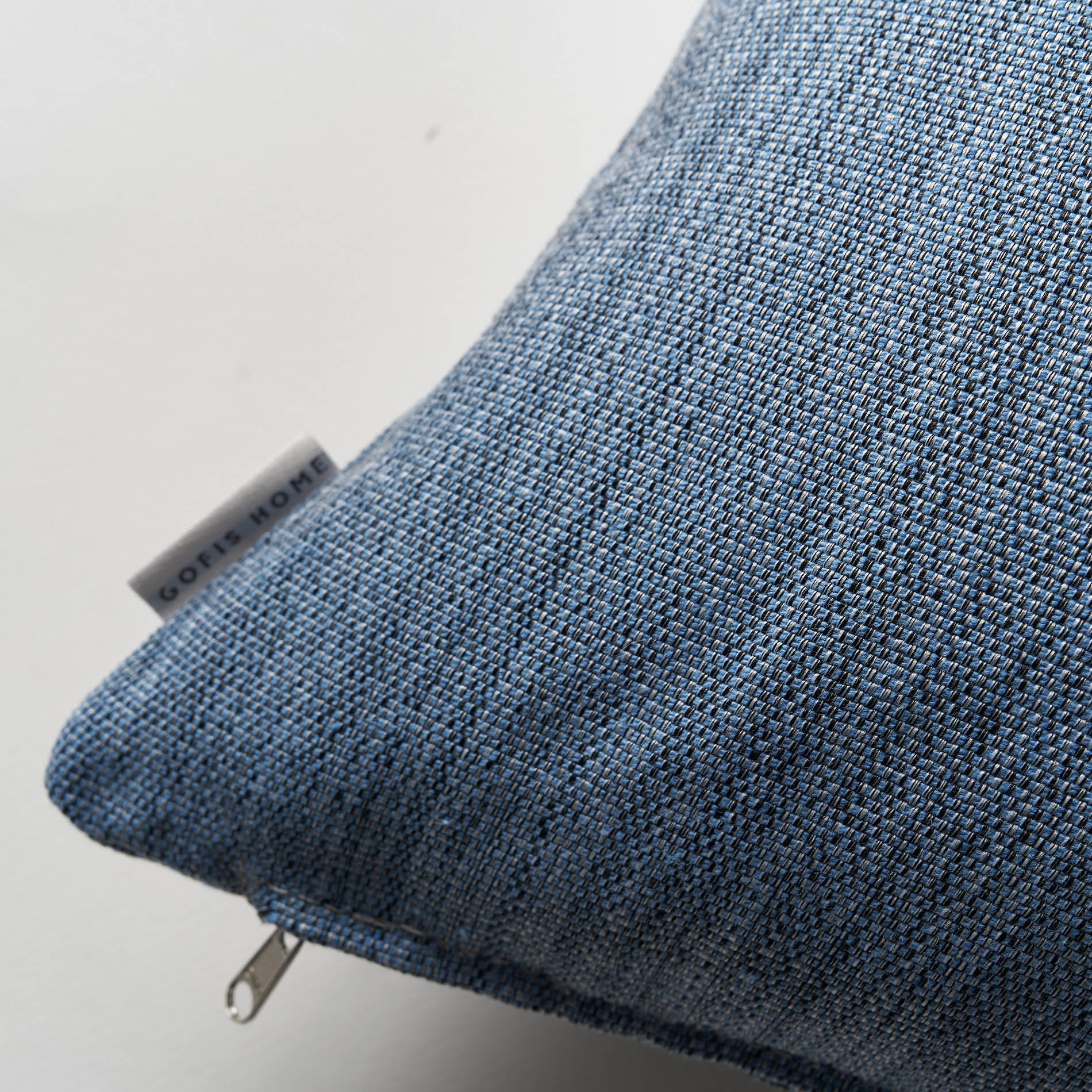 Pillowcase 43x43cm Teyana Jean Blue 656