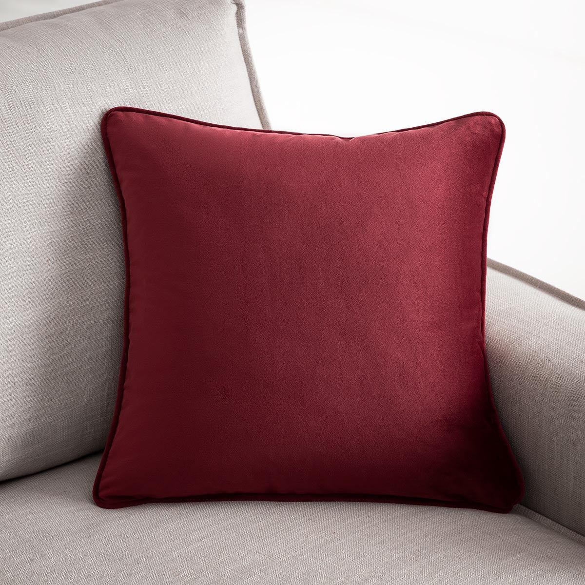 Μαξιλαροθήκη 43x43cm Winter Cherry 711/02