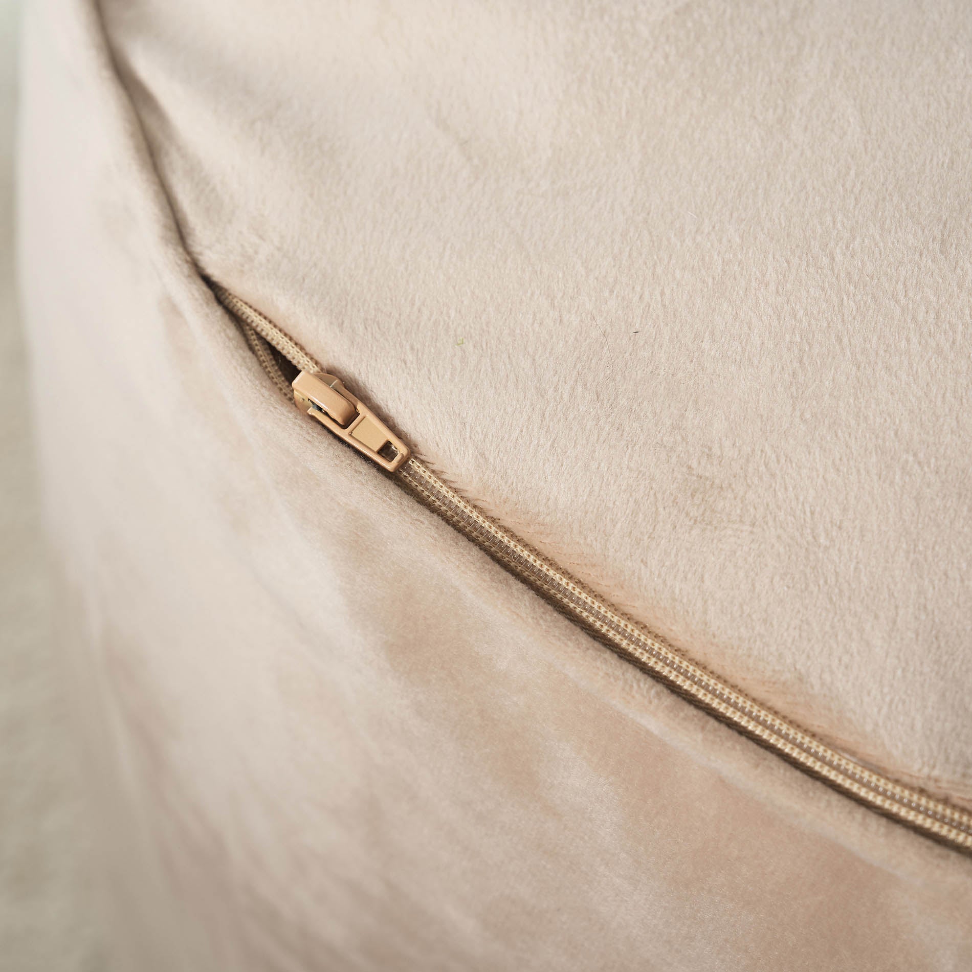 πουφ 40x50x50cm Winter Dove Beige 711/06