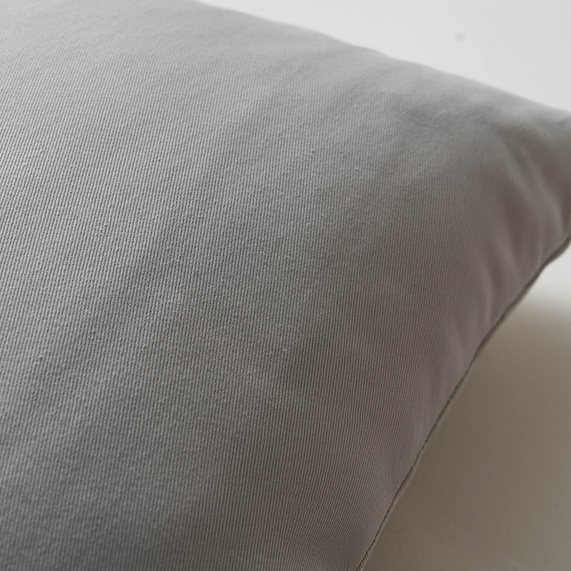 Μαξιλαροθήκη 30x45cm Emory Light Grey 714