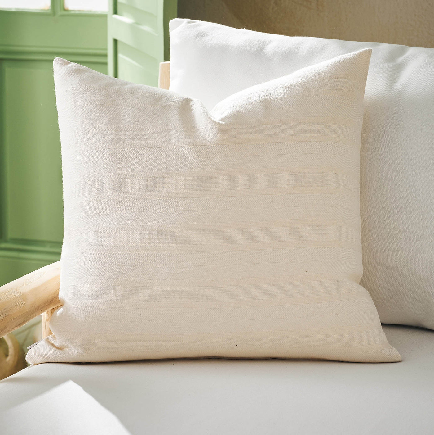 Μαξιλαροθήκη 50x50cm Laurel Bone Beige 731/05
