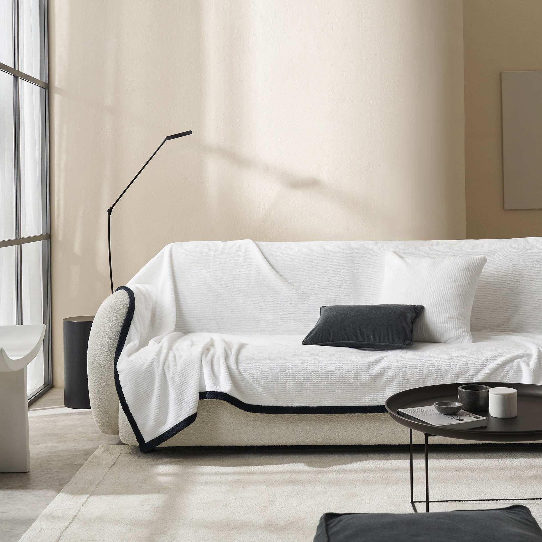 Throw Polar Polar White 109/16