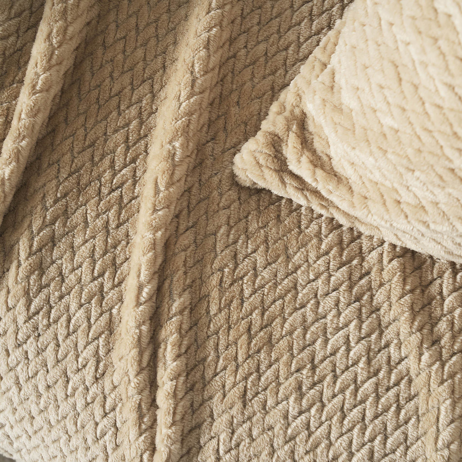 Throw Cinnabar Sesame Beige 115/06