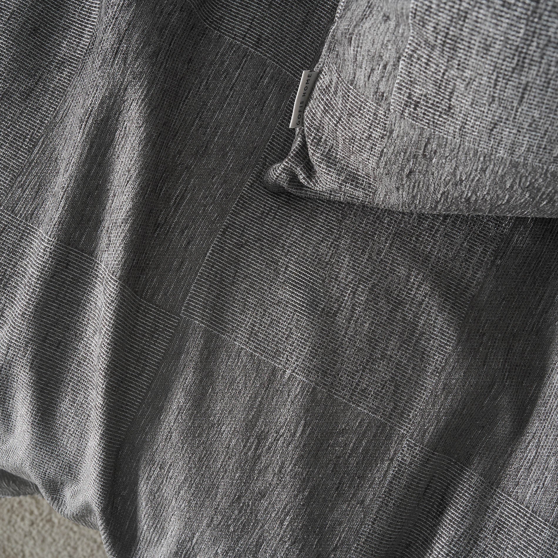 Throw Zephyr Ink Grey 146/15