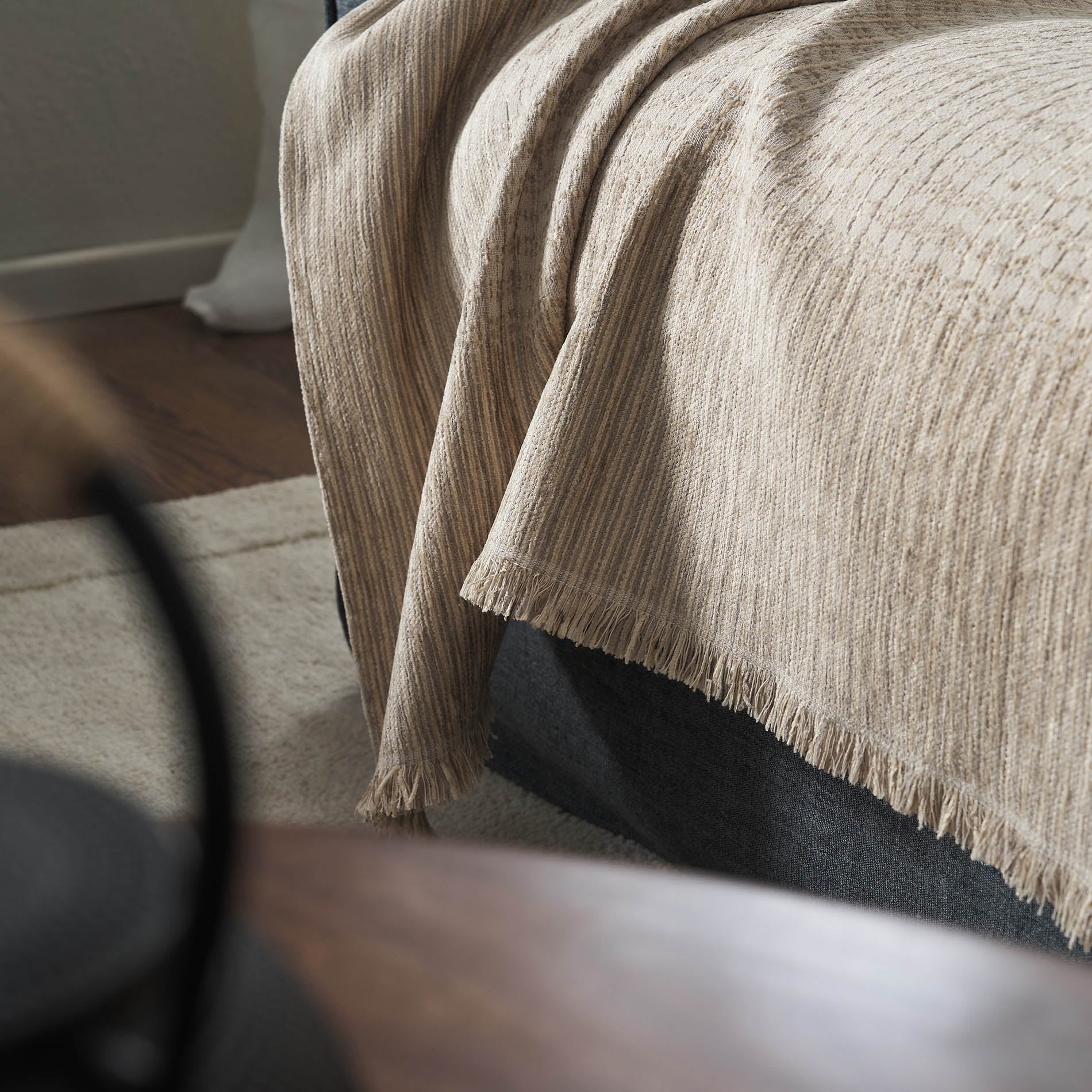 Throw Meadow Beige 160/06