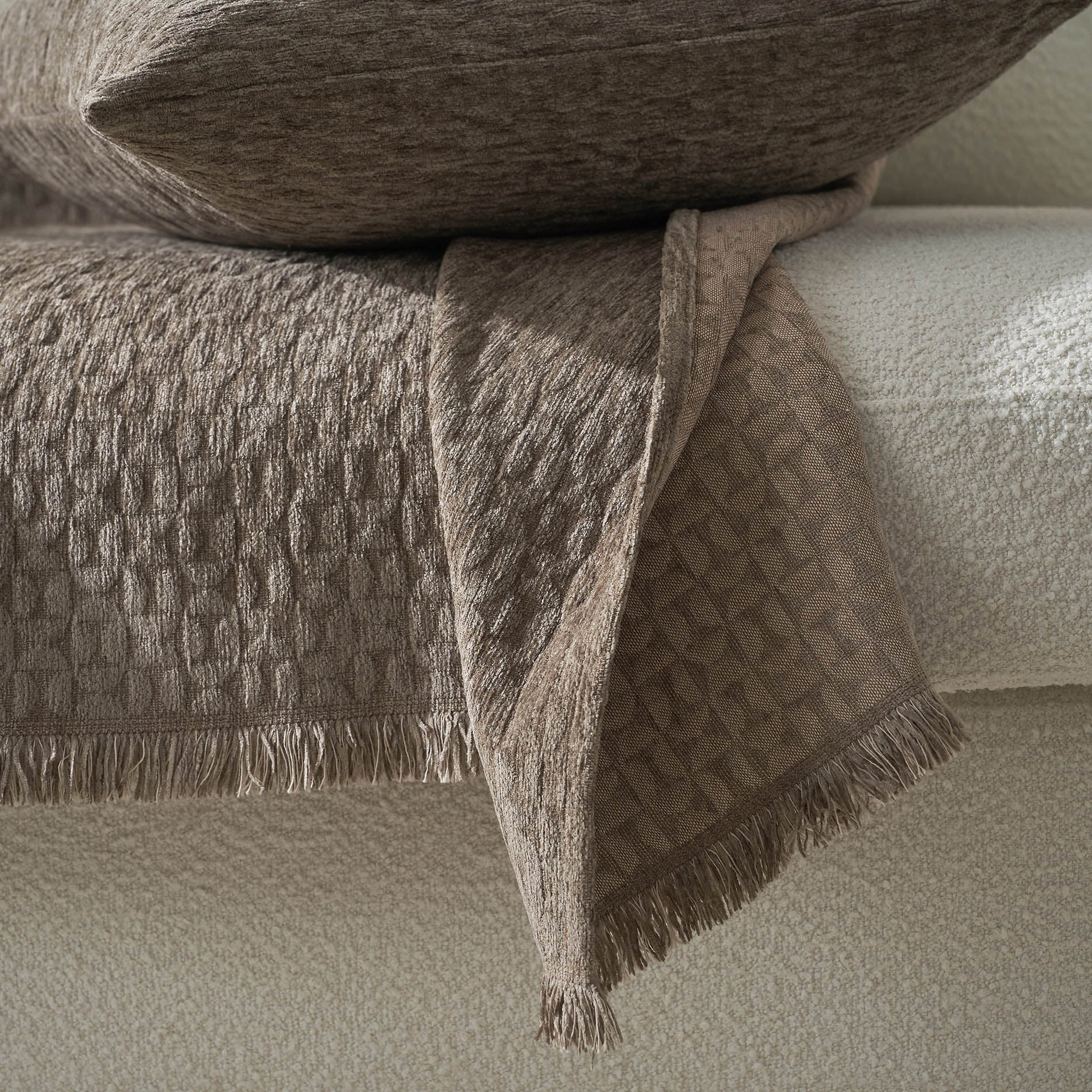 Throw Ondine Brown 184/13