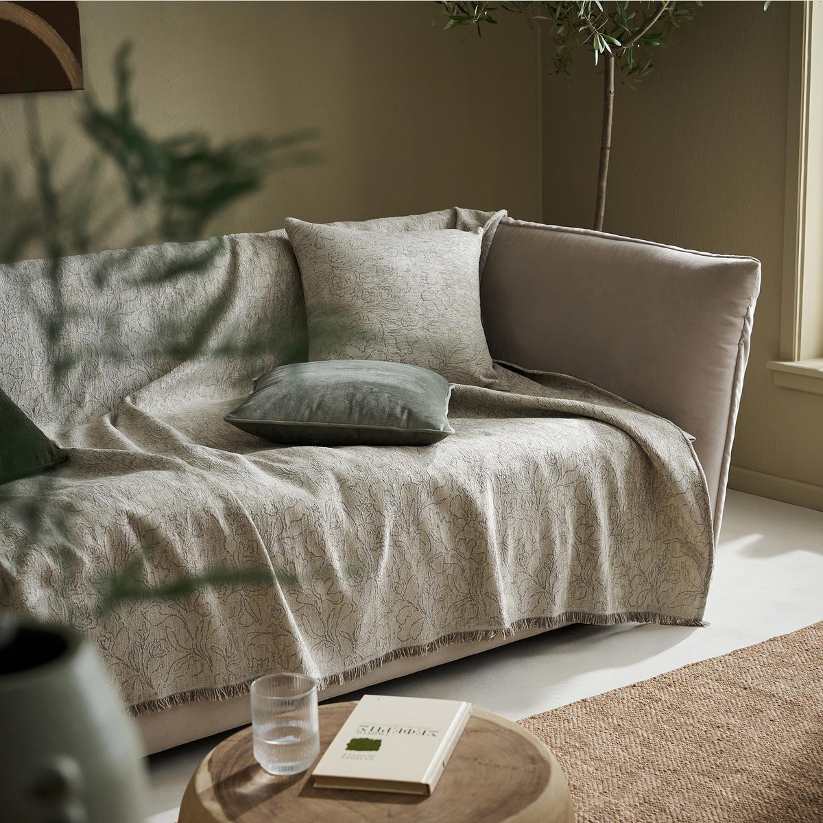 Ριχτάρι Aradia Olive Beige 430/06