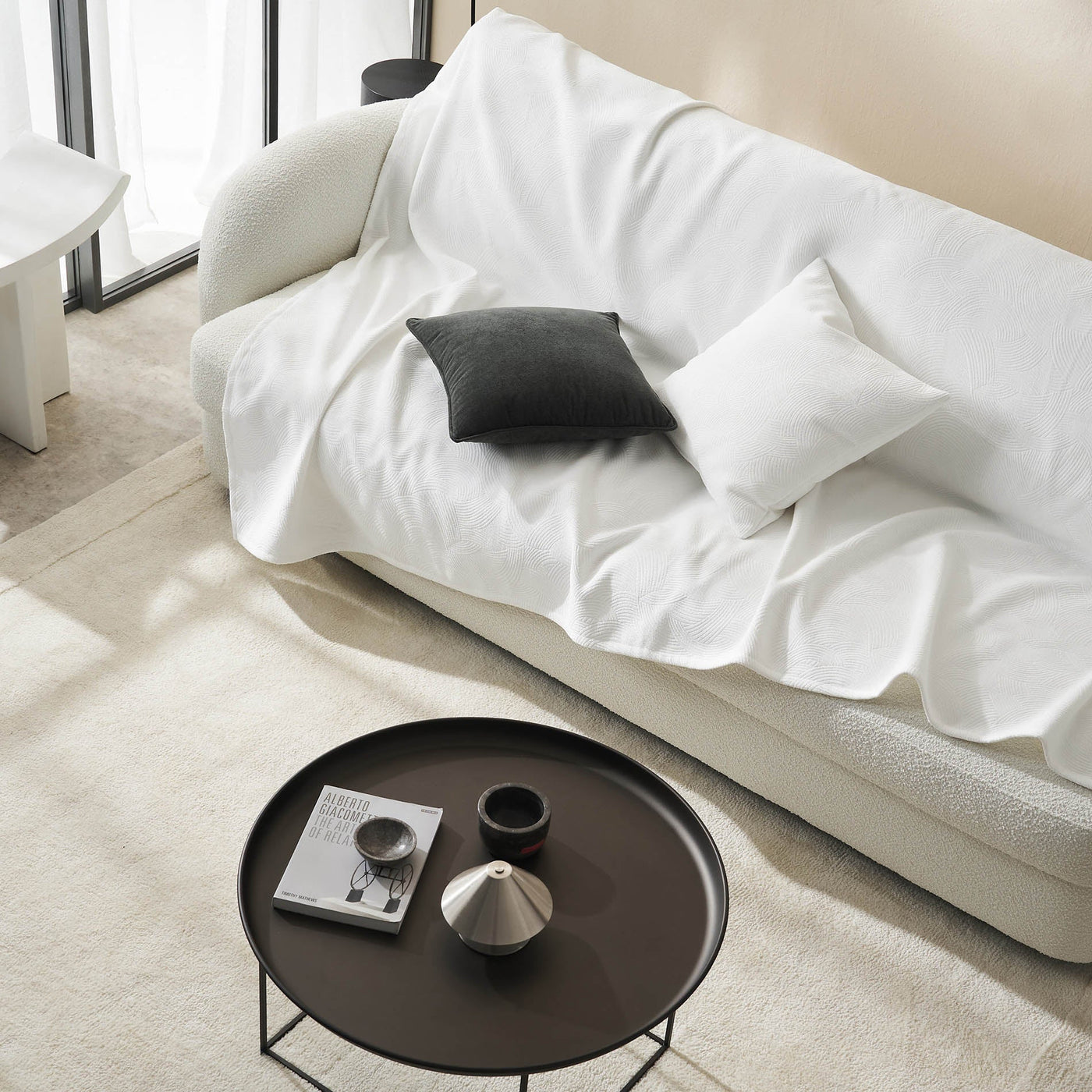 Ριχτάρι Nimbus Polar White 447/26