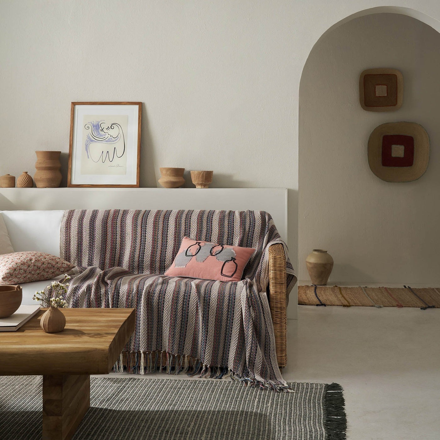 sofa throw Decorative 145x180cm Aquata 514