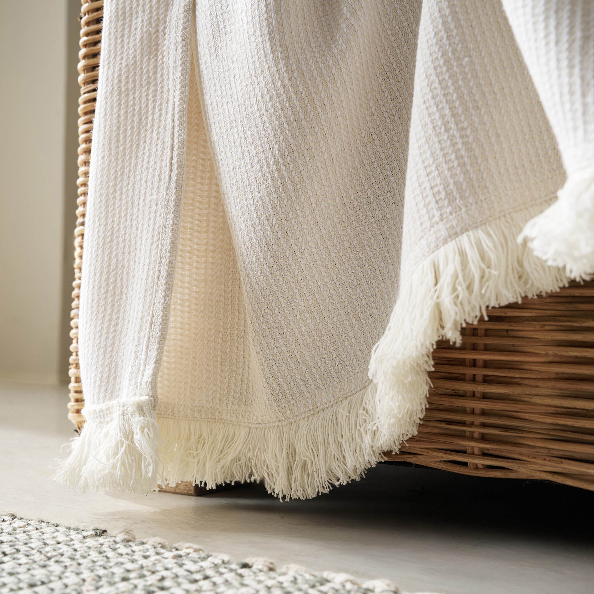 sofa throw Odessa Off White 533/05