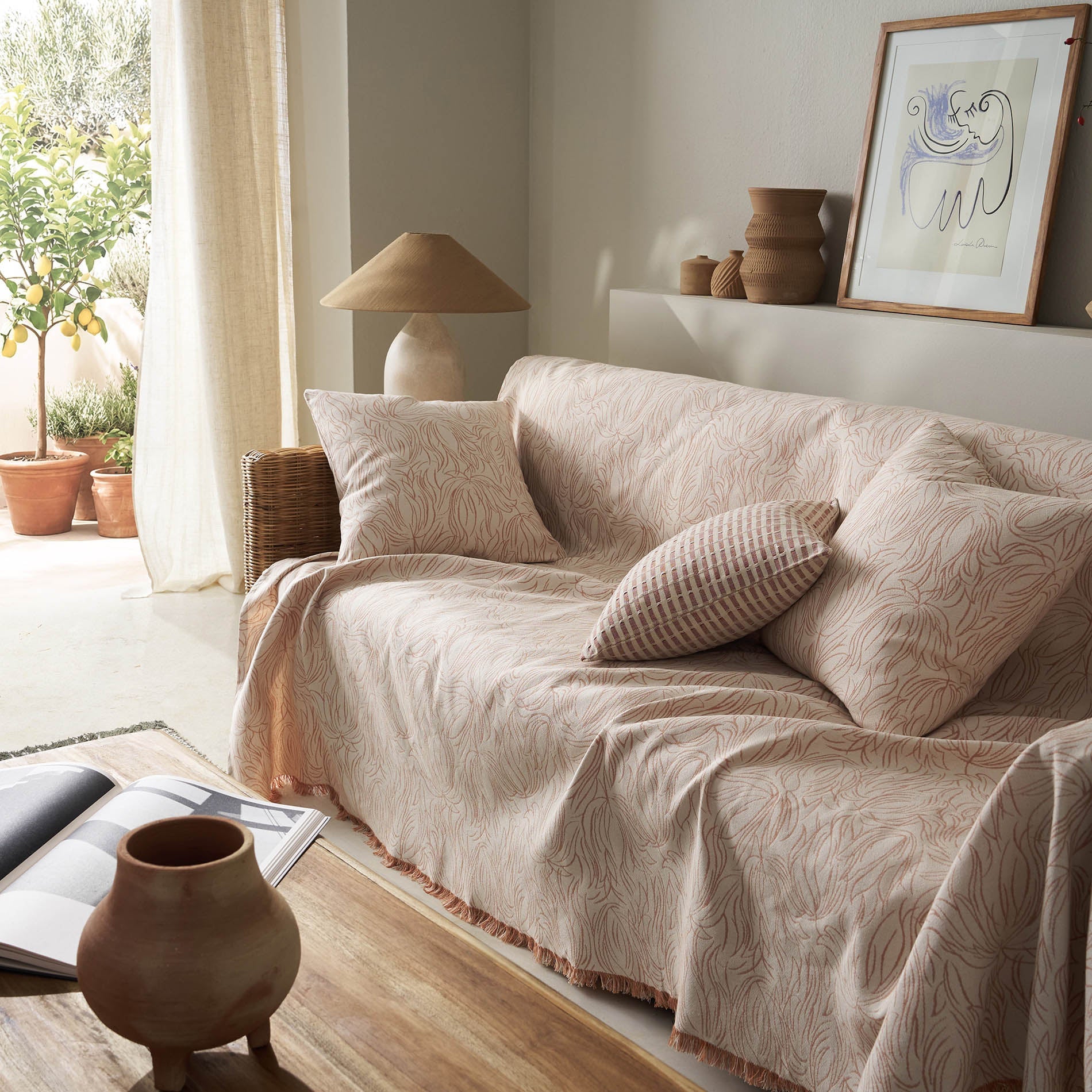 Ριχτάρι Delia Dusted Clay 563/03