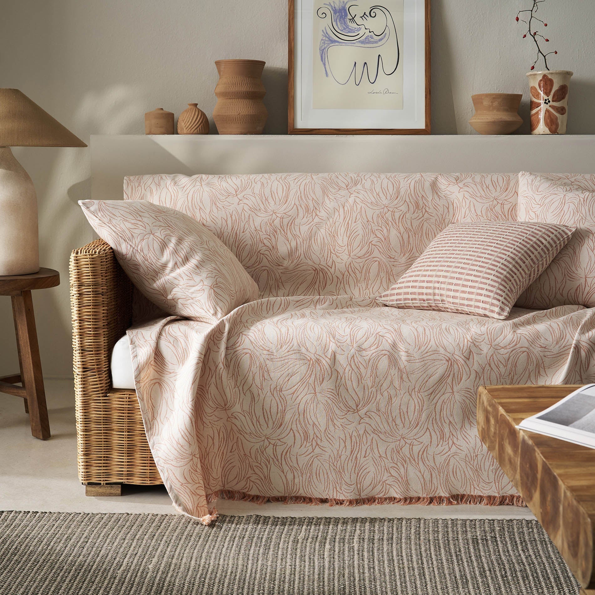 Ριχτάρι Delia Dusted Clay 563/03