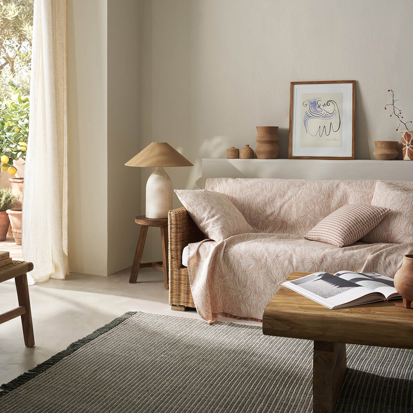 Ριχτάρι Delia Dusted Clay 563/03