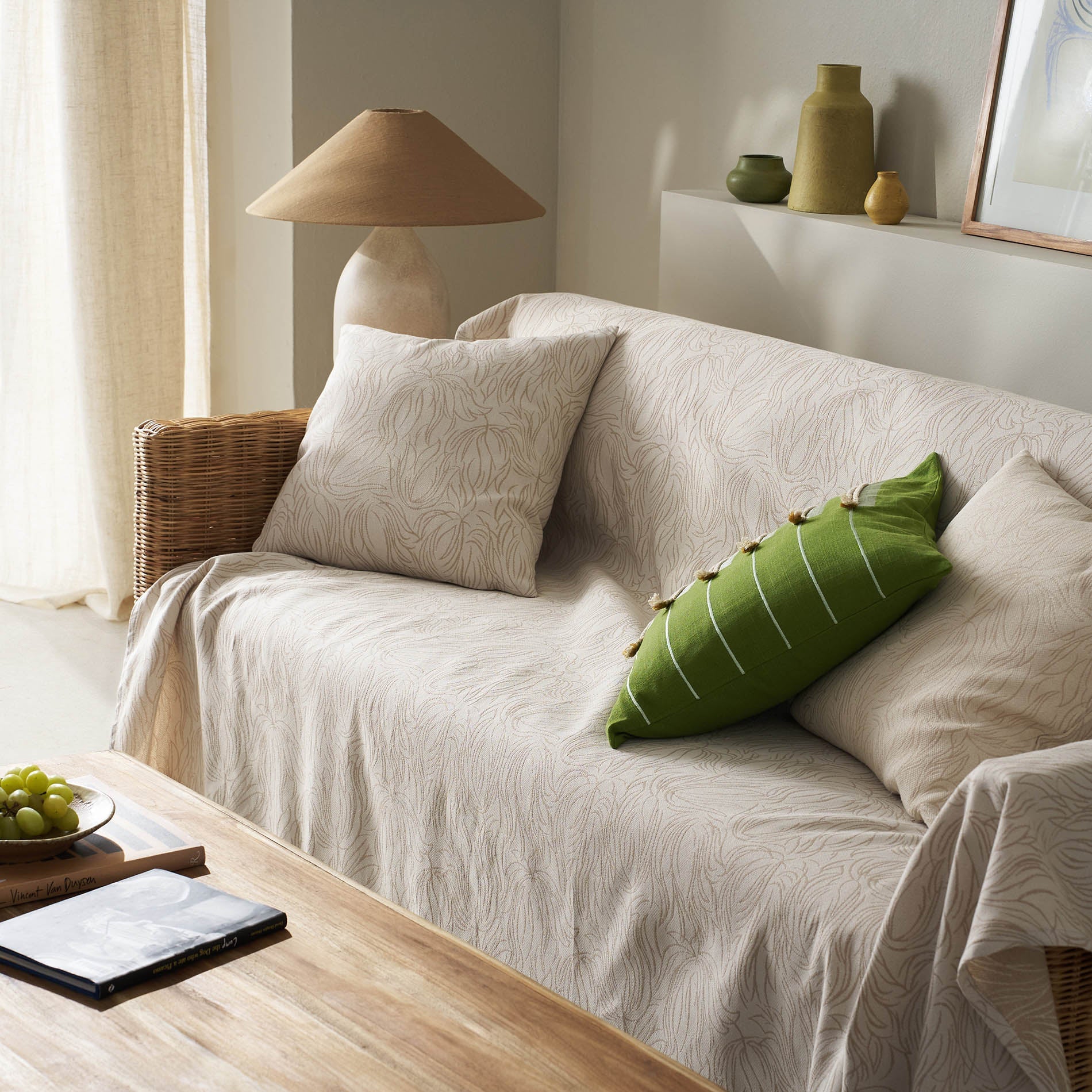 Ριχτάρι Delia Natural Ecru 563/05