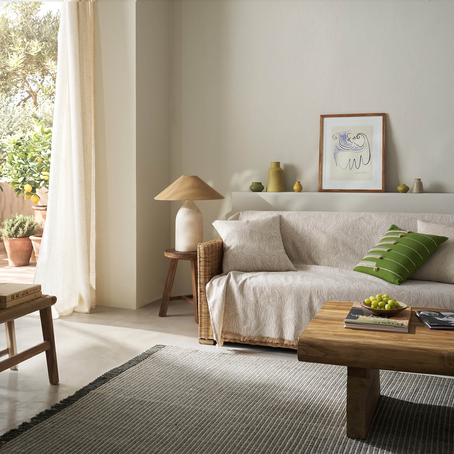 Ριχτάρι Delia Natural Ecru 563/05