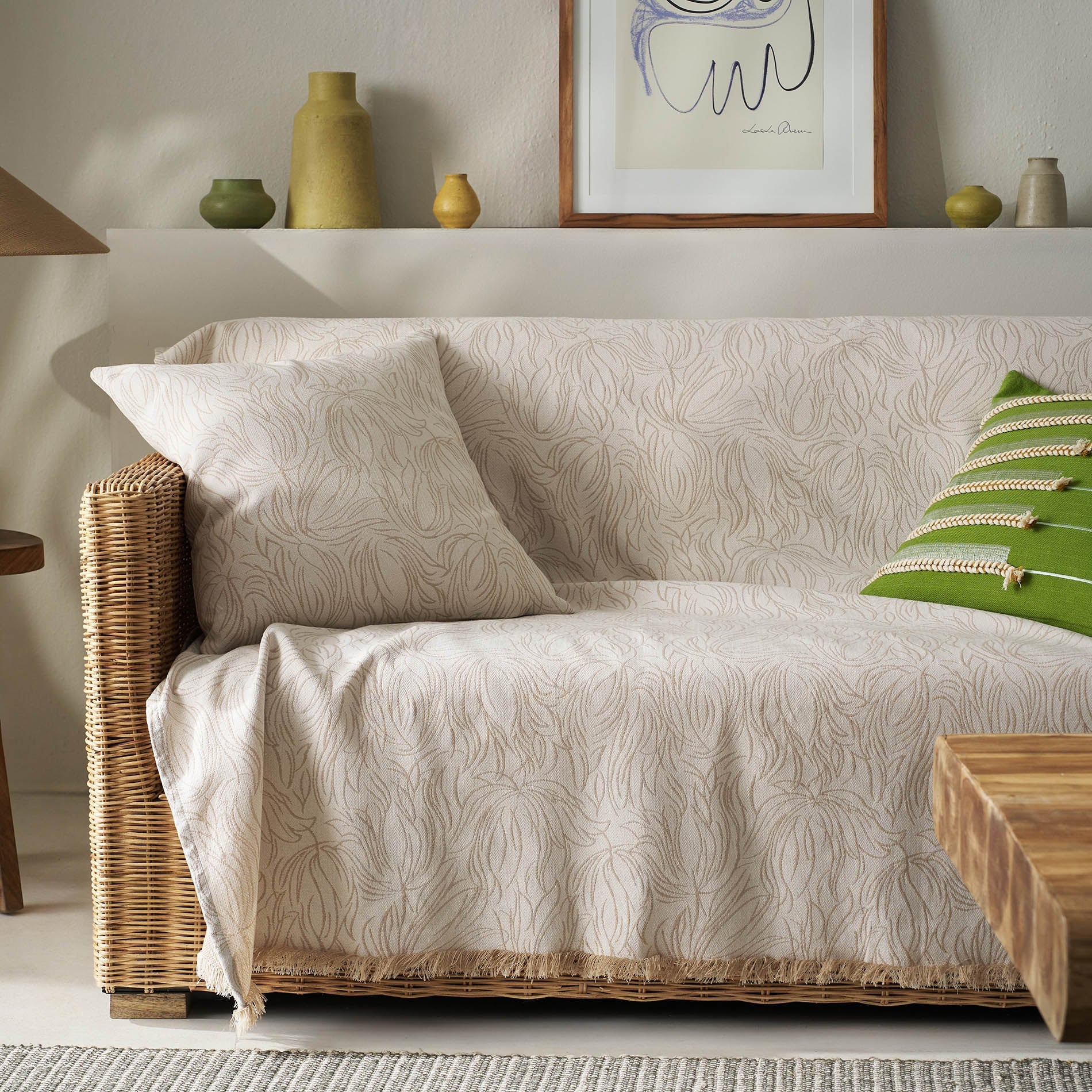 Ριχτάρι Delia Natural Ecru 563/05