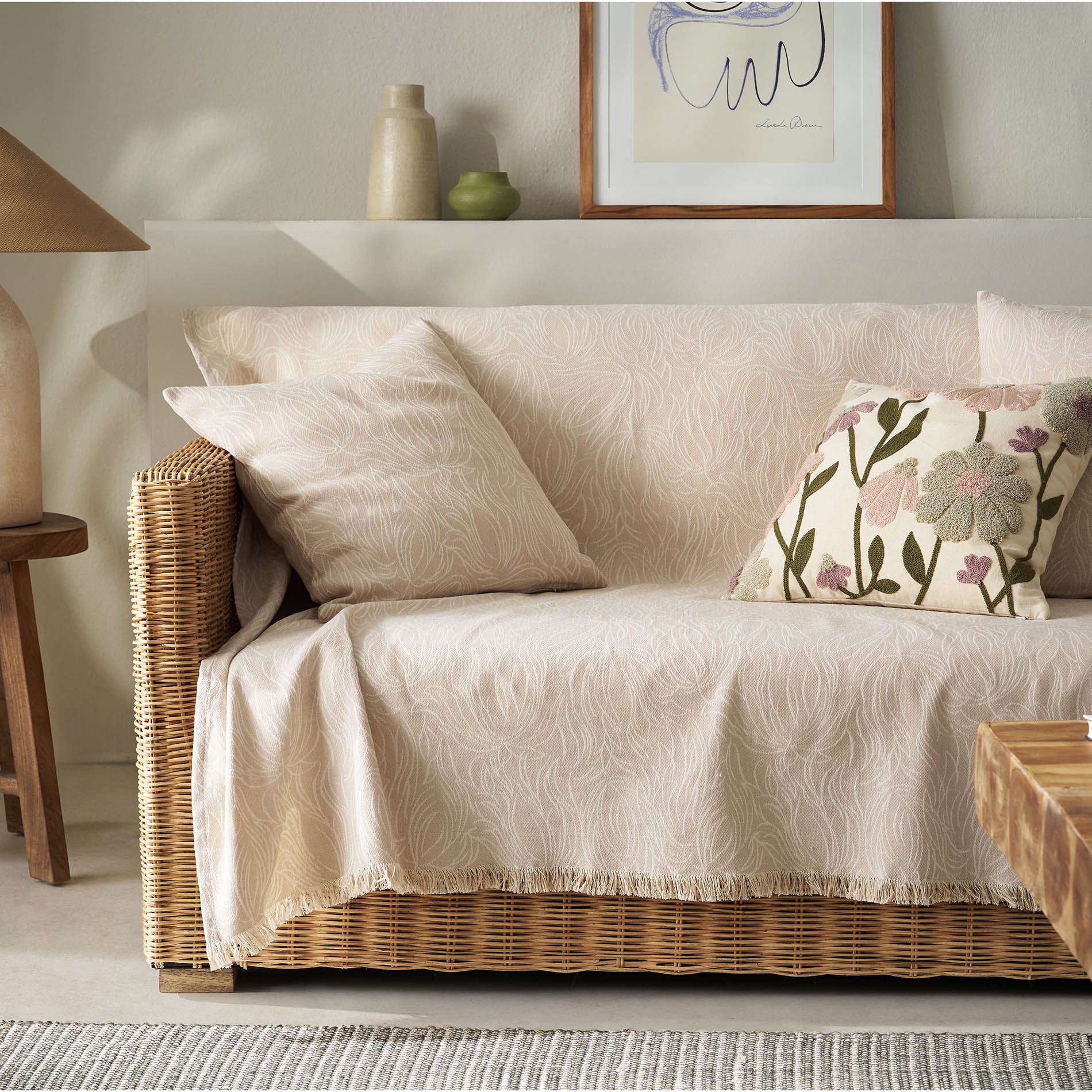 Ριχτάρι Delia Sesame Beige 563/06