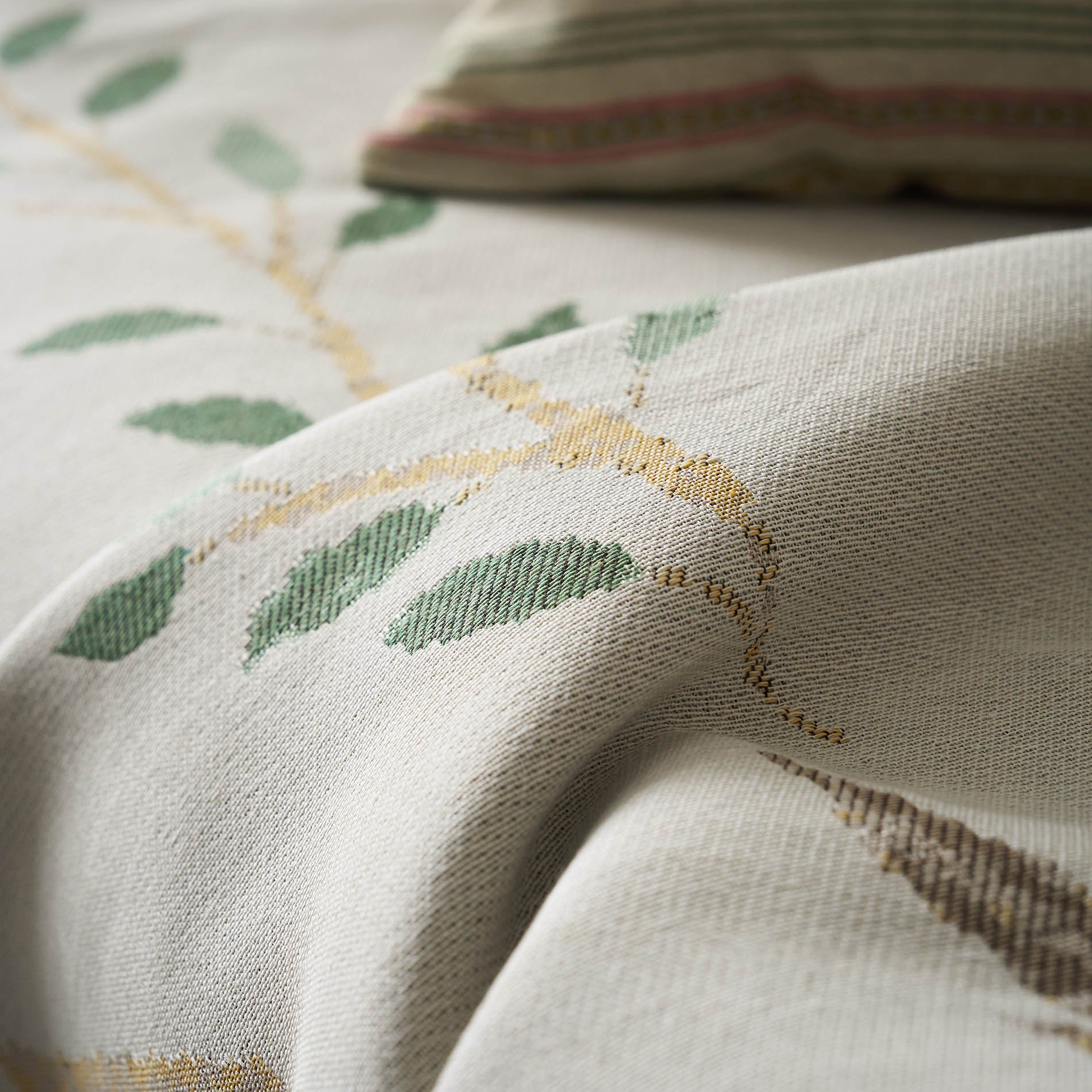 sofa throw decoration 180x210cm Ishara Garden Green 573/07