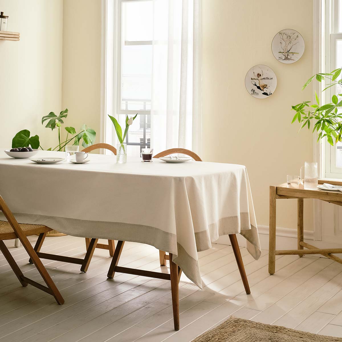 Τραπεζομάντηλο 155x260cm Norah OffWhite 370/05