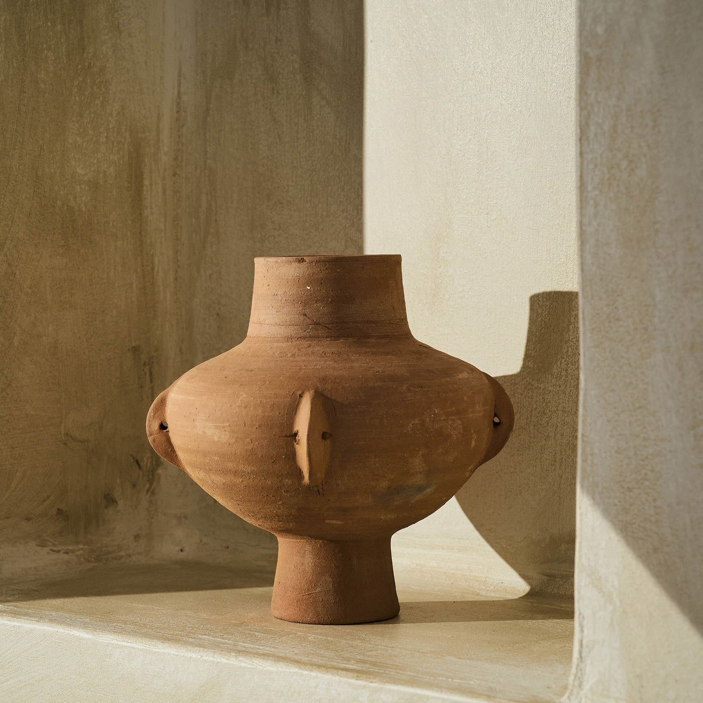 Πήλινο βάζο Zola 152