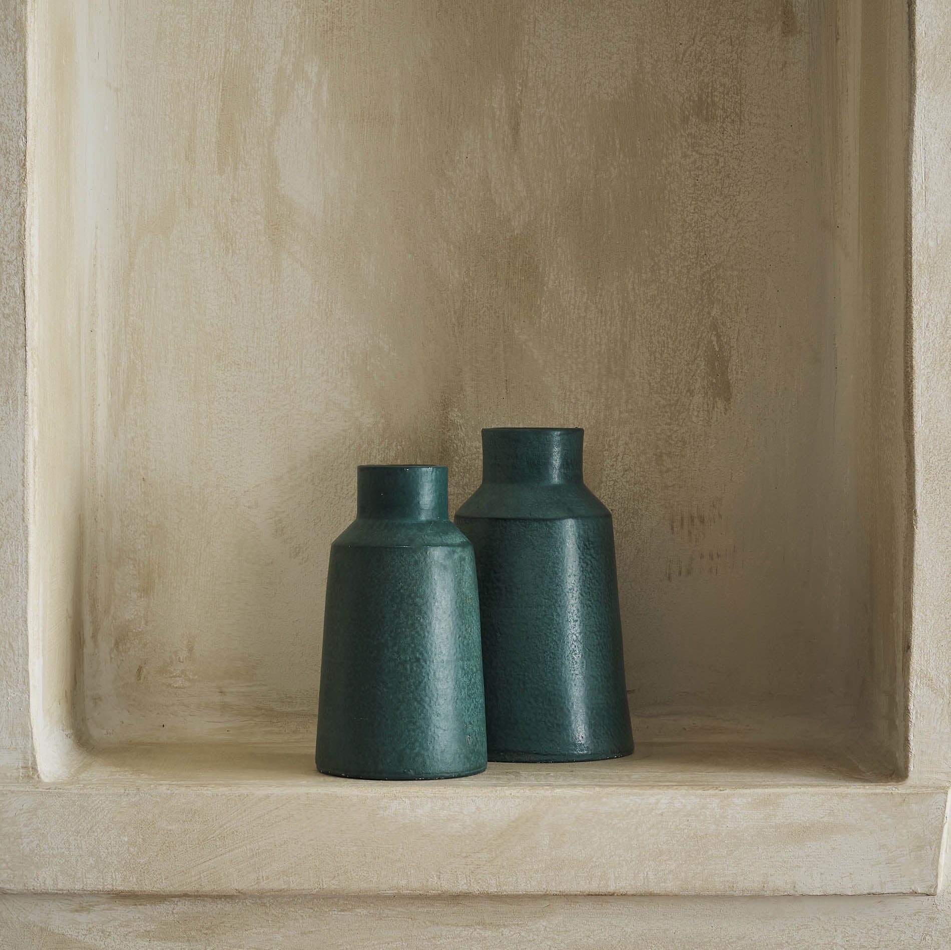 Πήλινο δοχείο Livana Ocean Blue 168