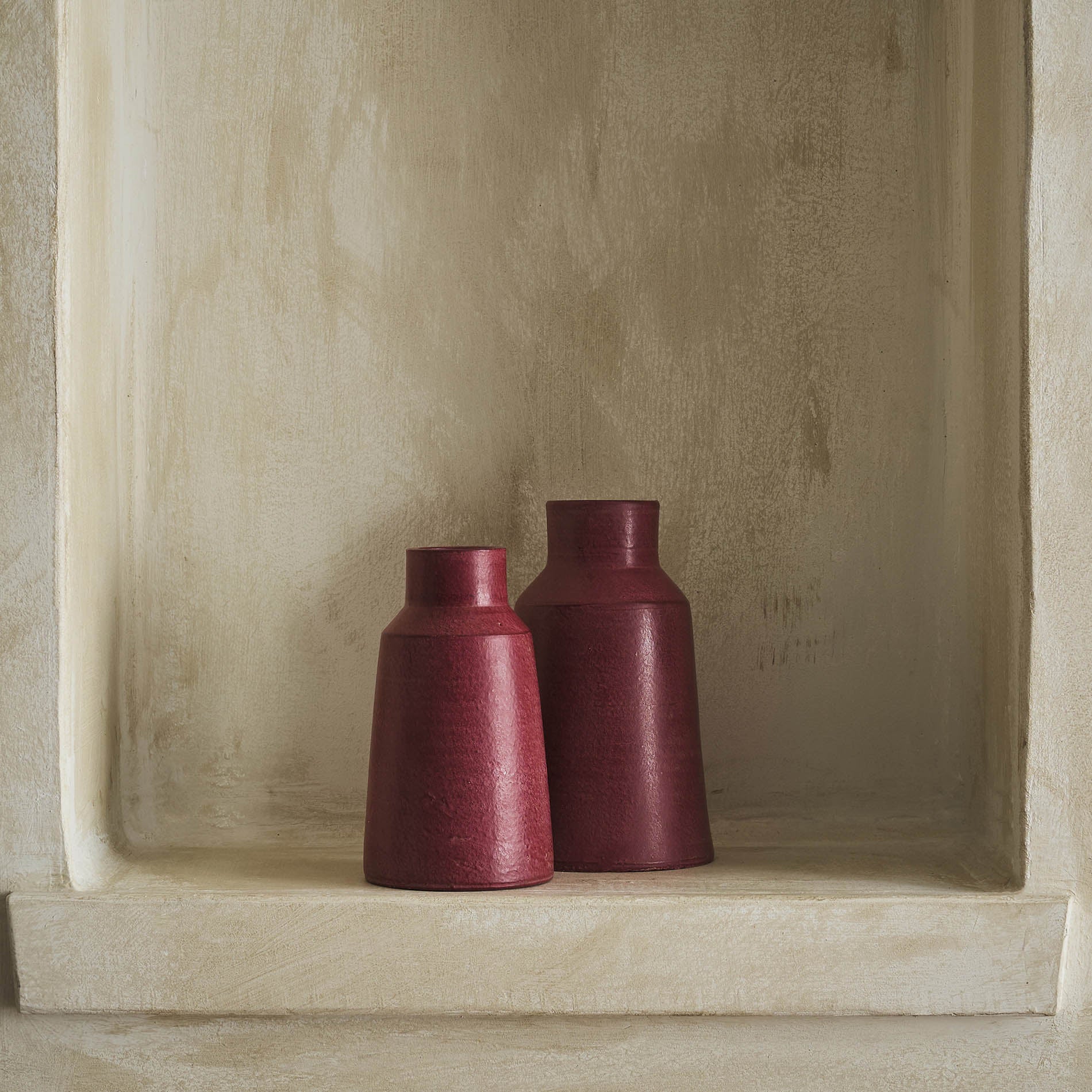 Πήλινο δοχείο Livana Ruby Red 168